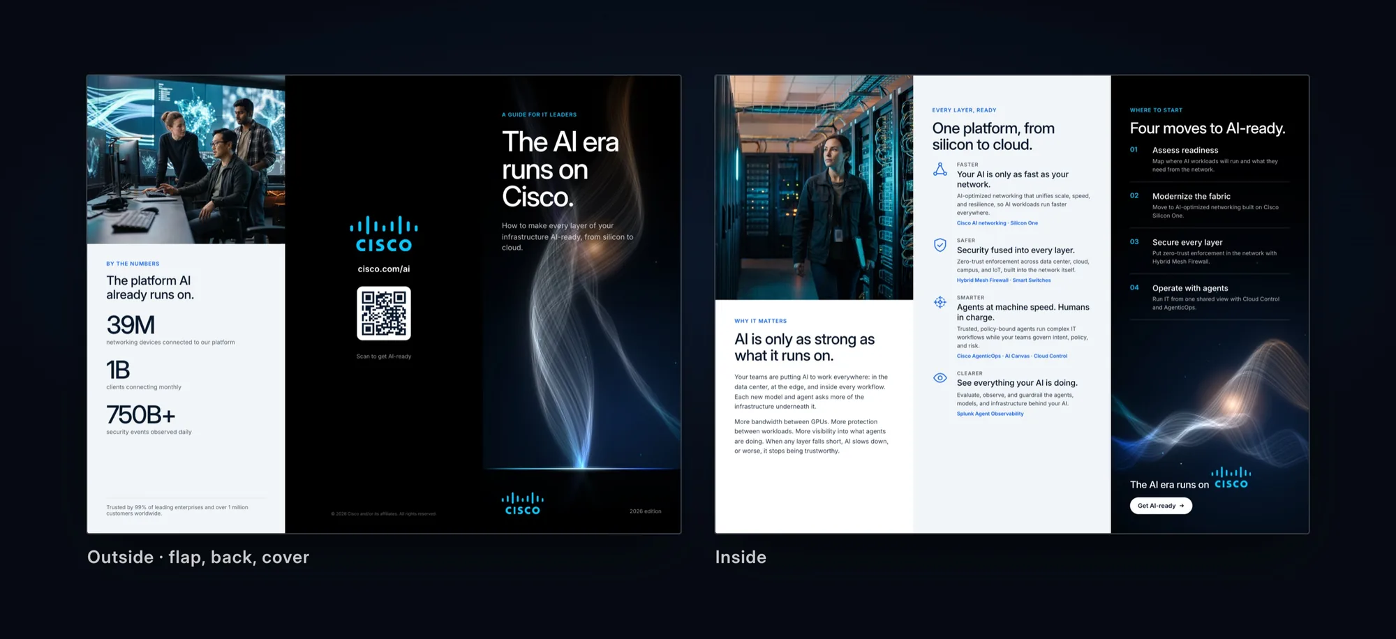 Cisco: Print Advertising & Collateral