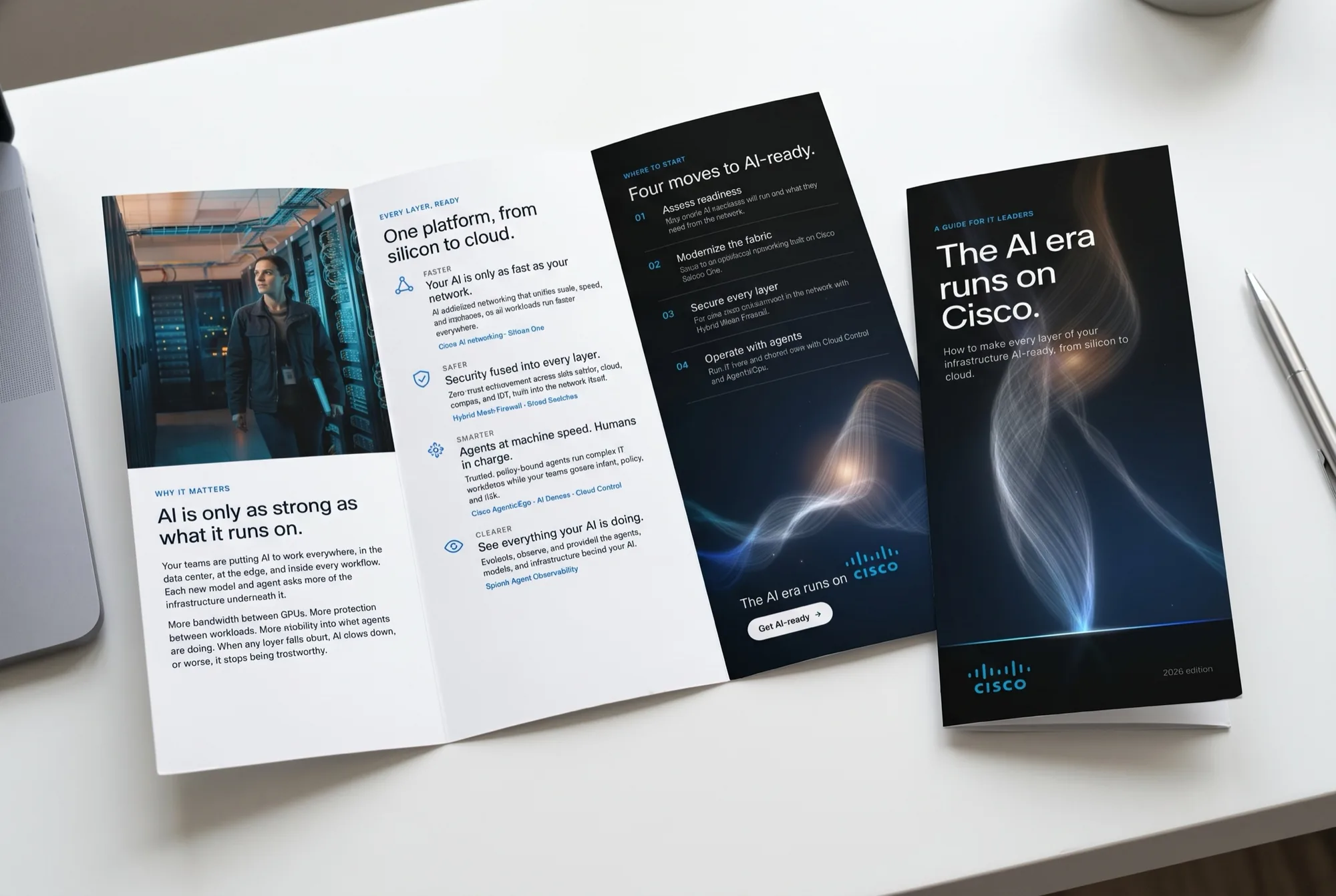 Cisco: Print Advertising & Collateral