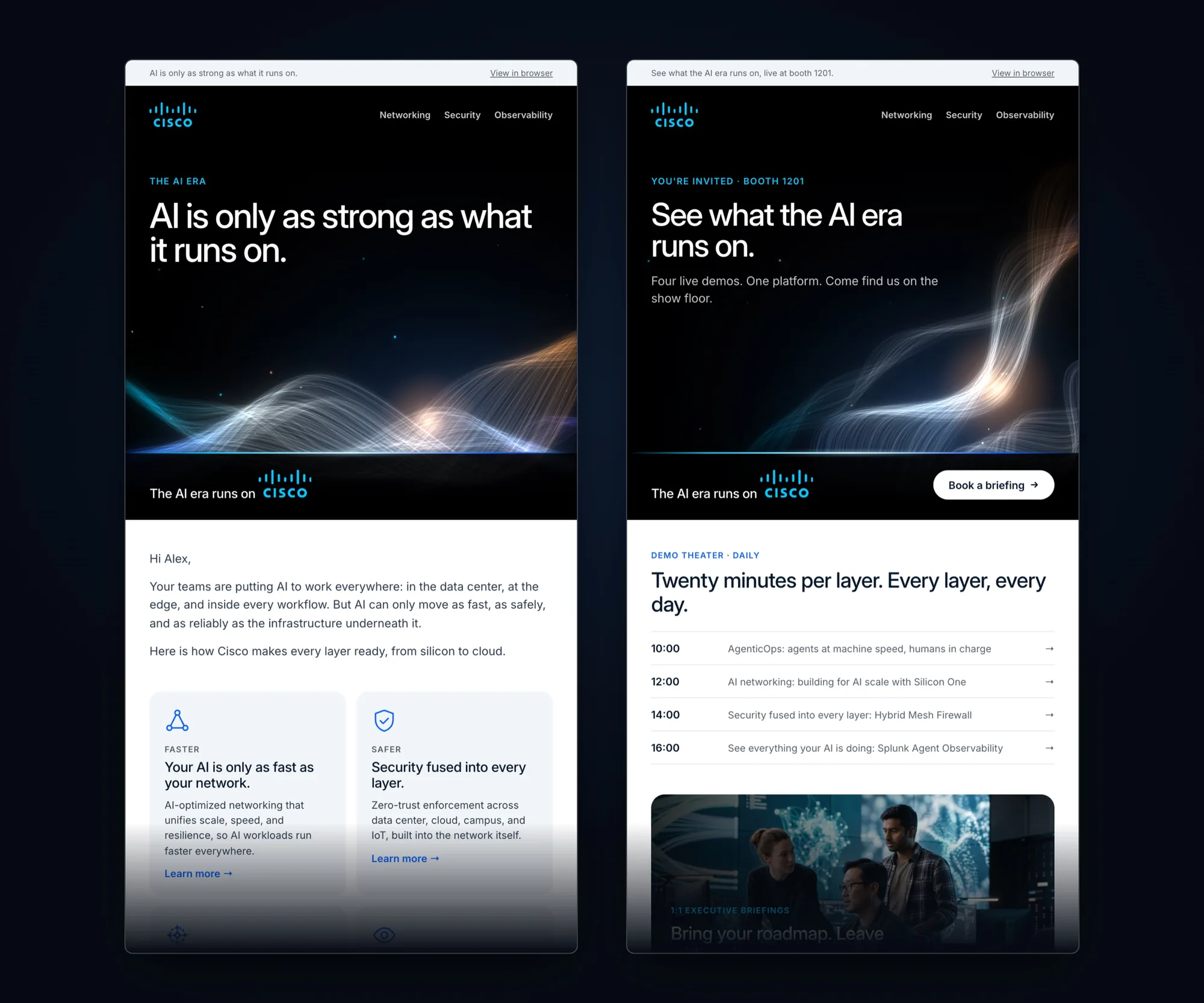 Cisco: Email Marketing