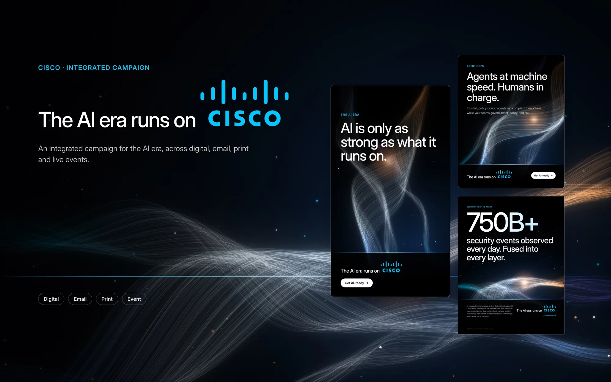Cisco: The AI Era Runs on Cisco: An Integrated Campaign