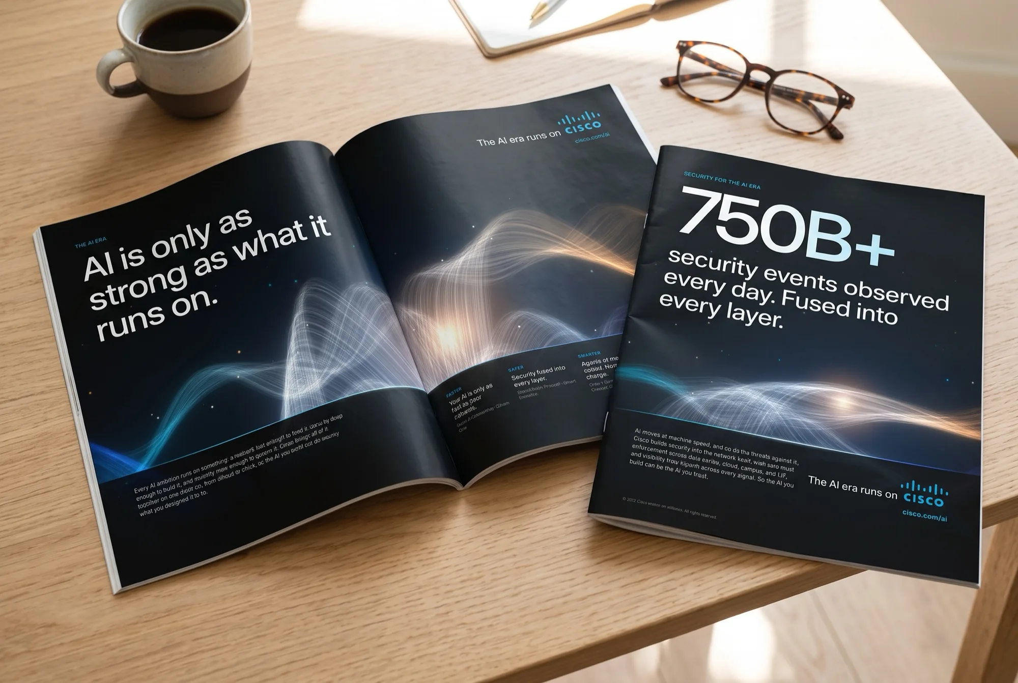 Cisco: Print Advertising & Collateral