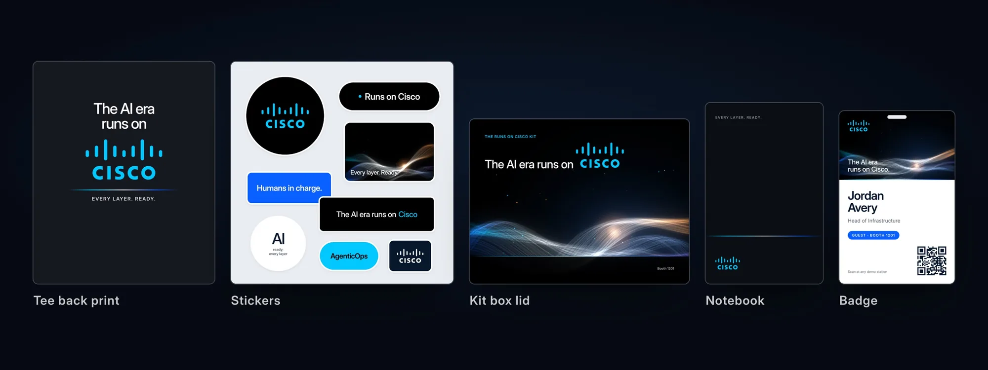 Cisco: Merch Kit