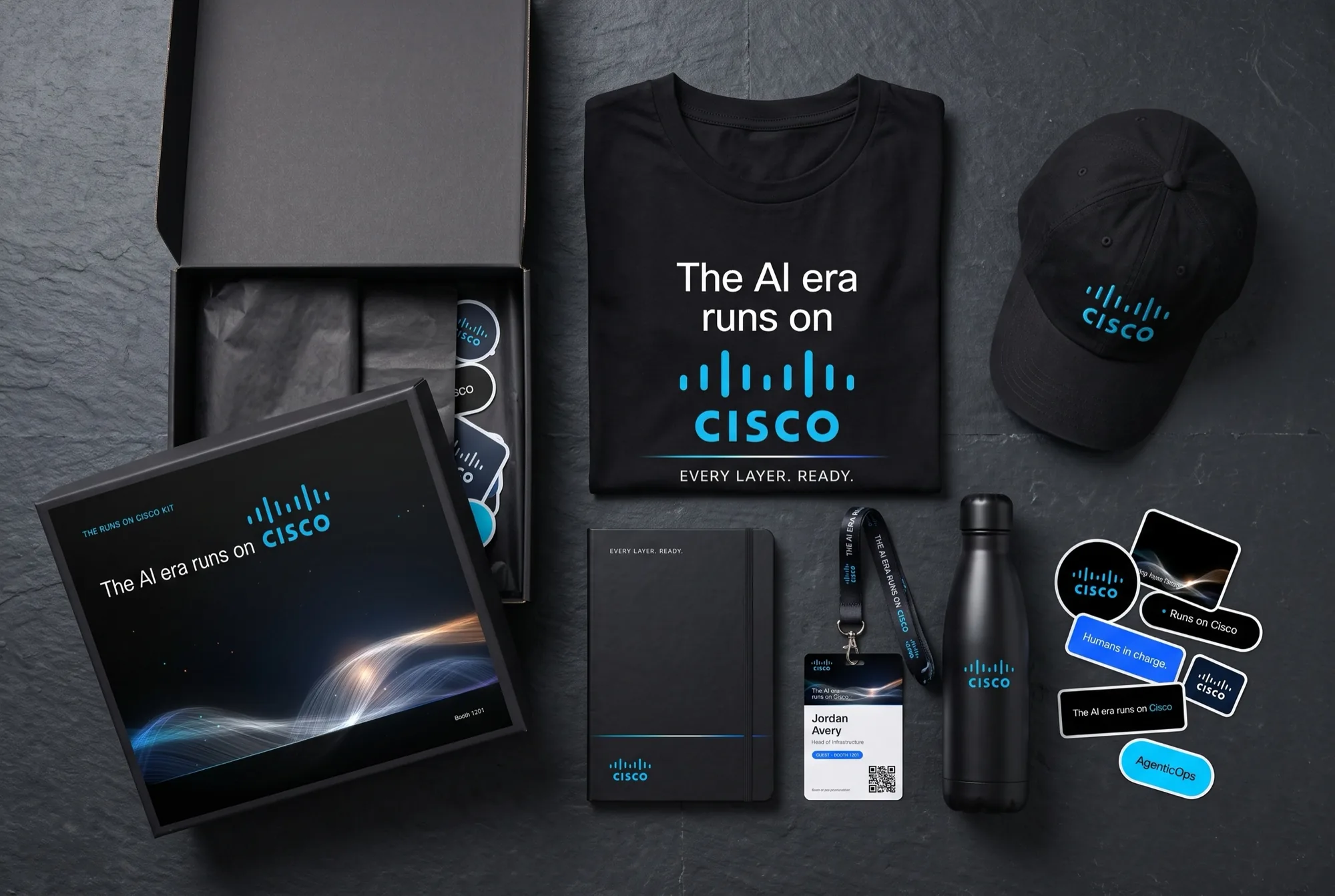 Cisco: Merch Kit