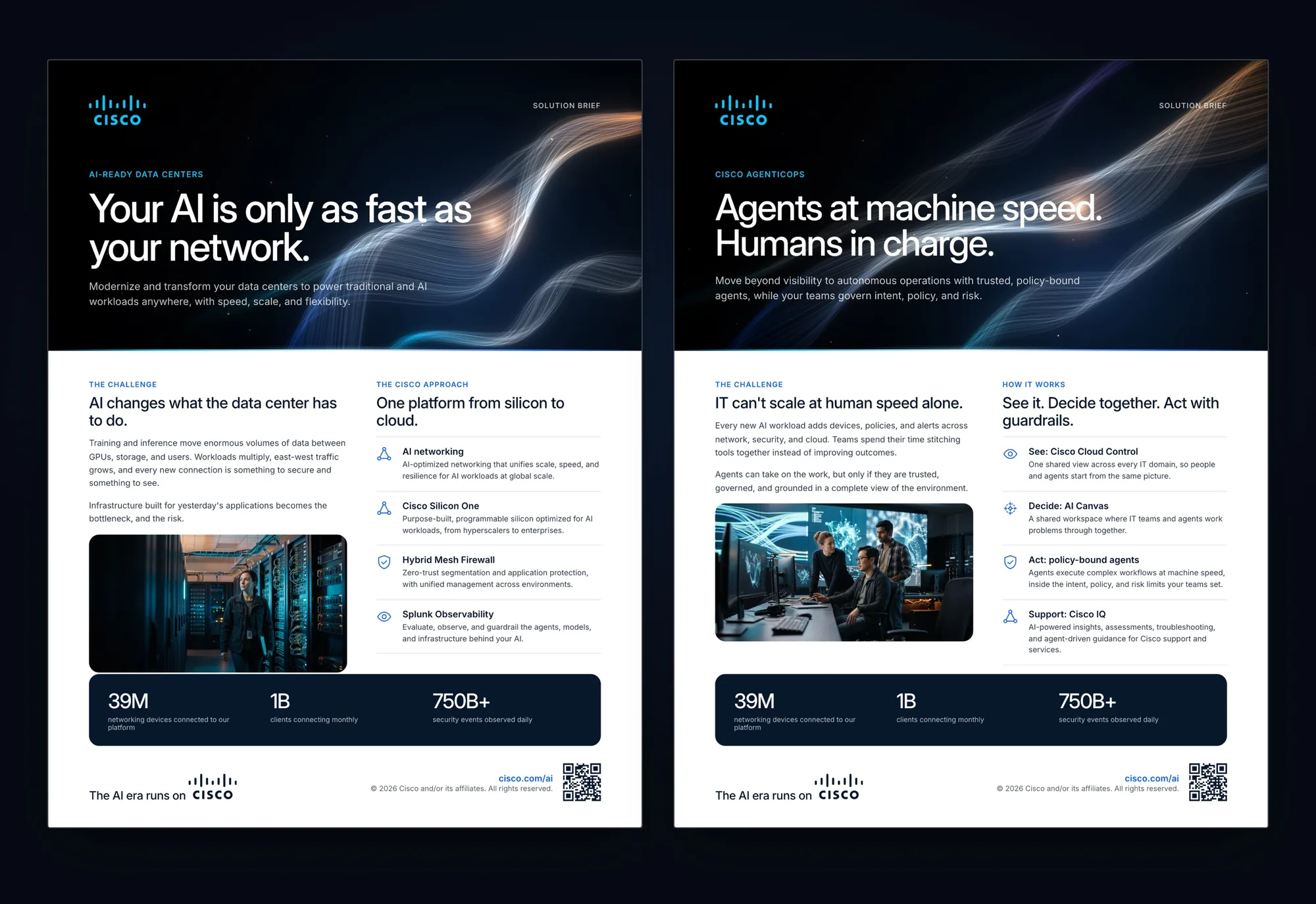Cisco: Print Advertising & Collateral
