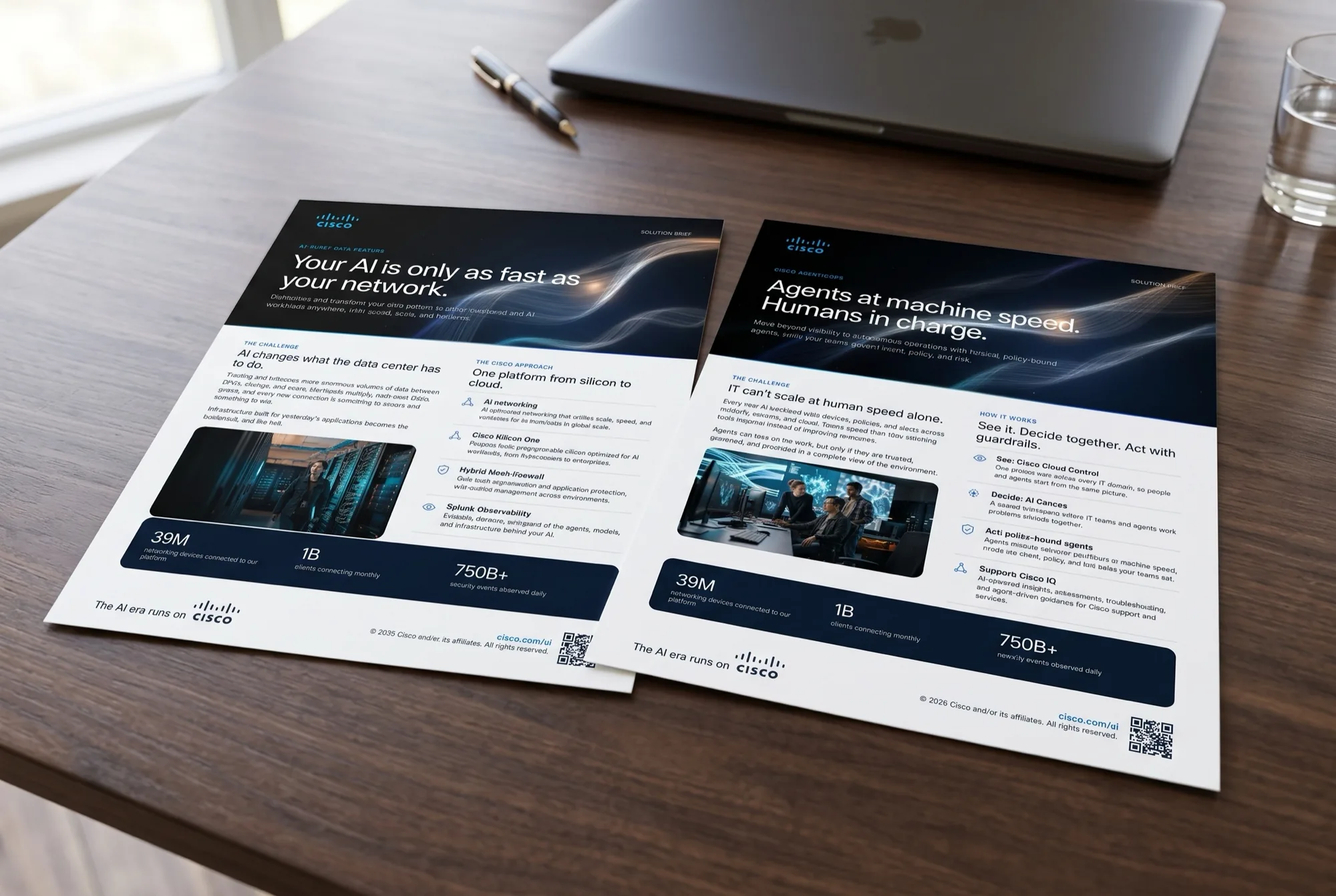 Cisco: Print Advertising & Collateral