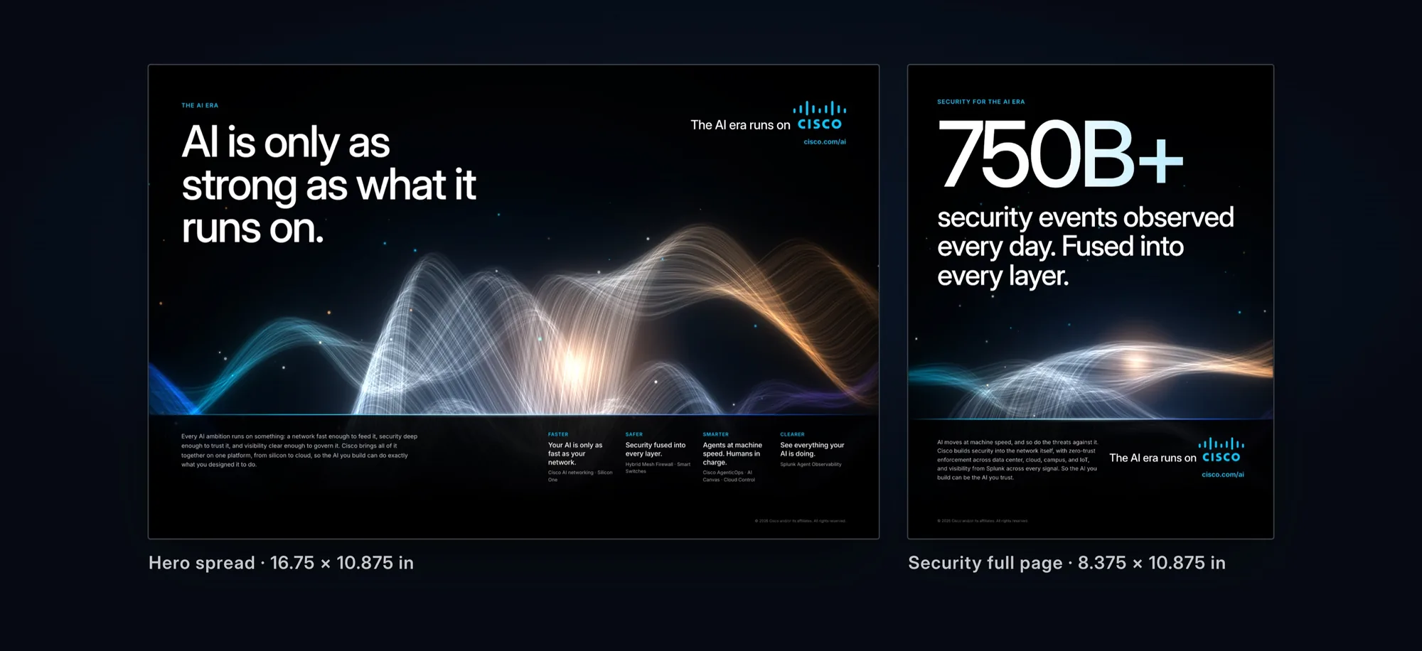 Cisco: Print Advertising & Collateral