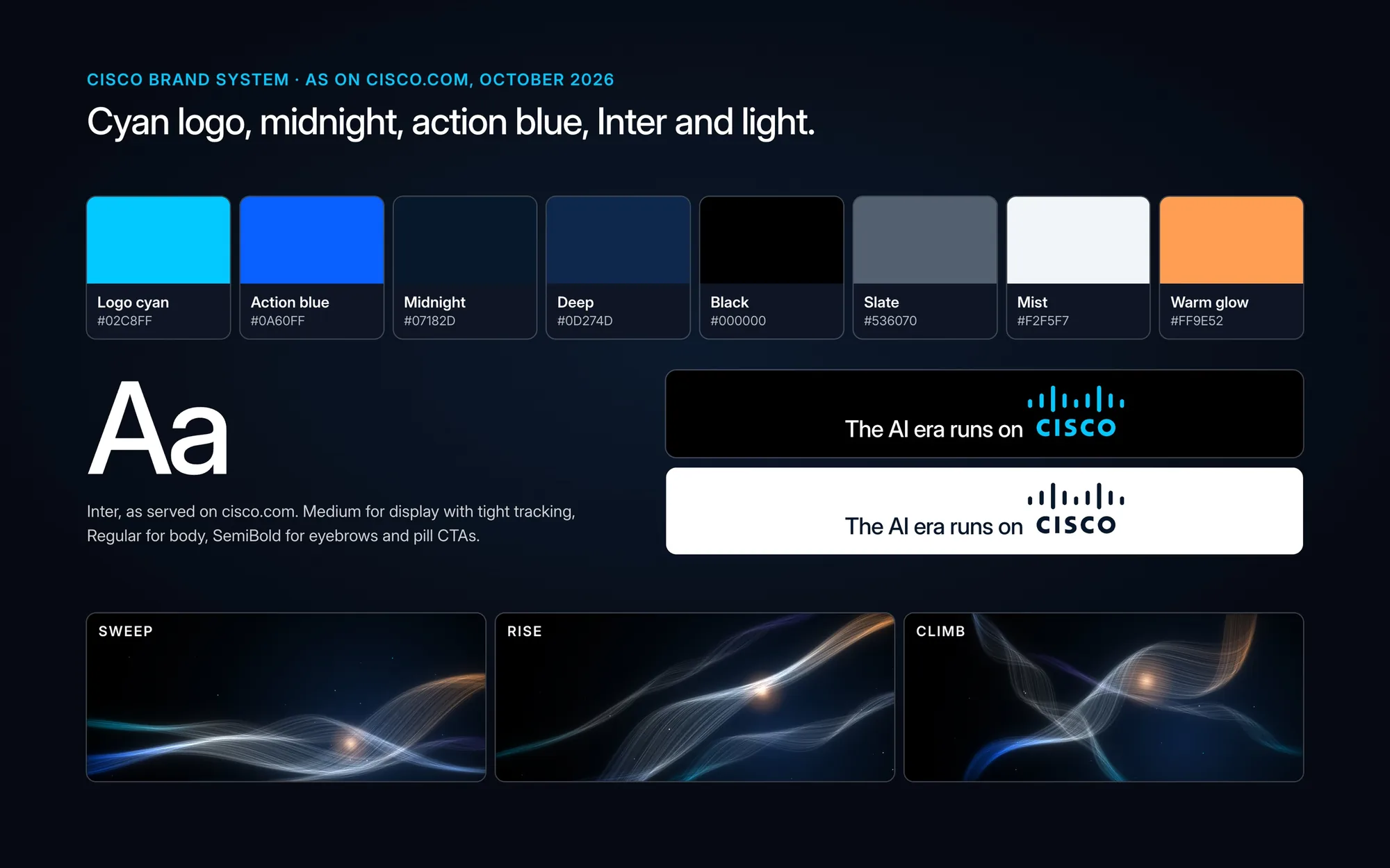 Cisco: Brand System
