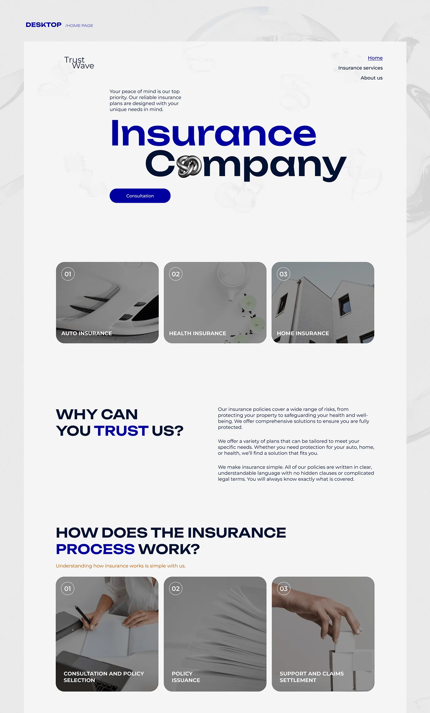 TrustWave: Website