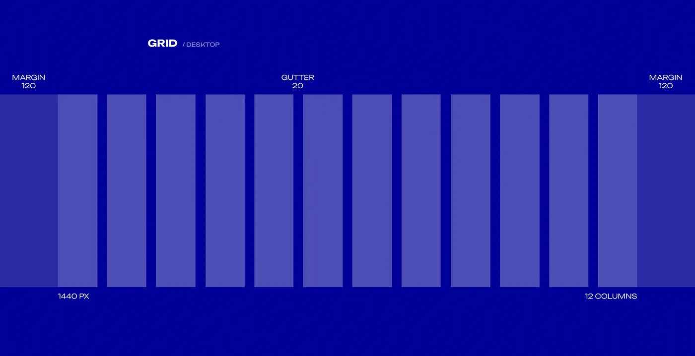 TrustWave: Wireframes & Grid