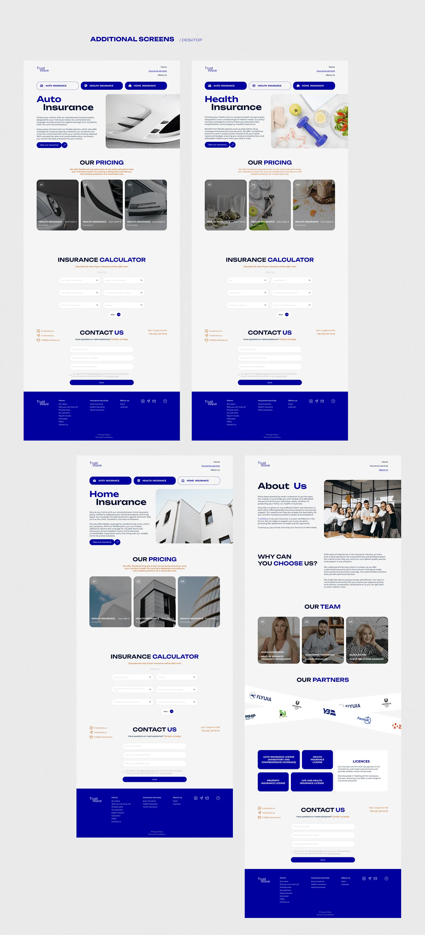 TrustWave: Website