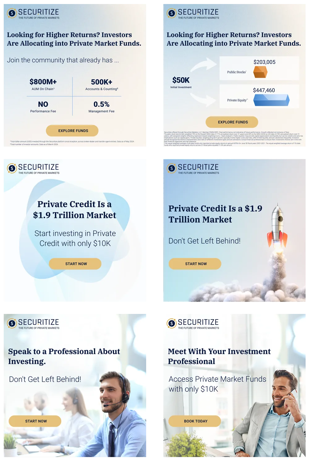 Campaigns & performance creative