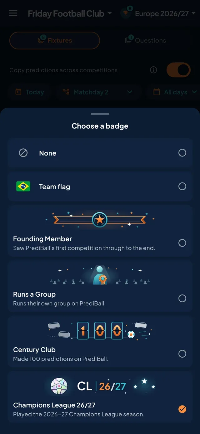 PrediBall: Around the Game