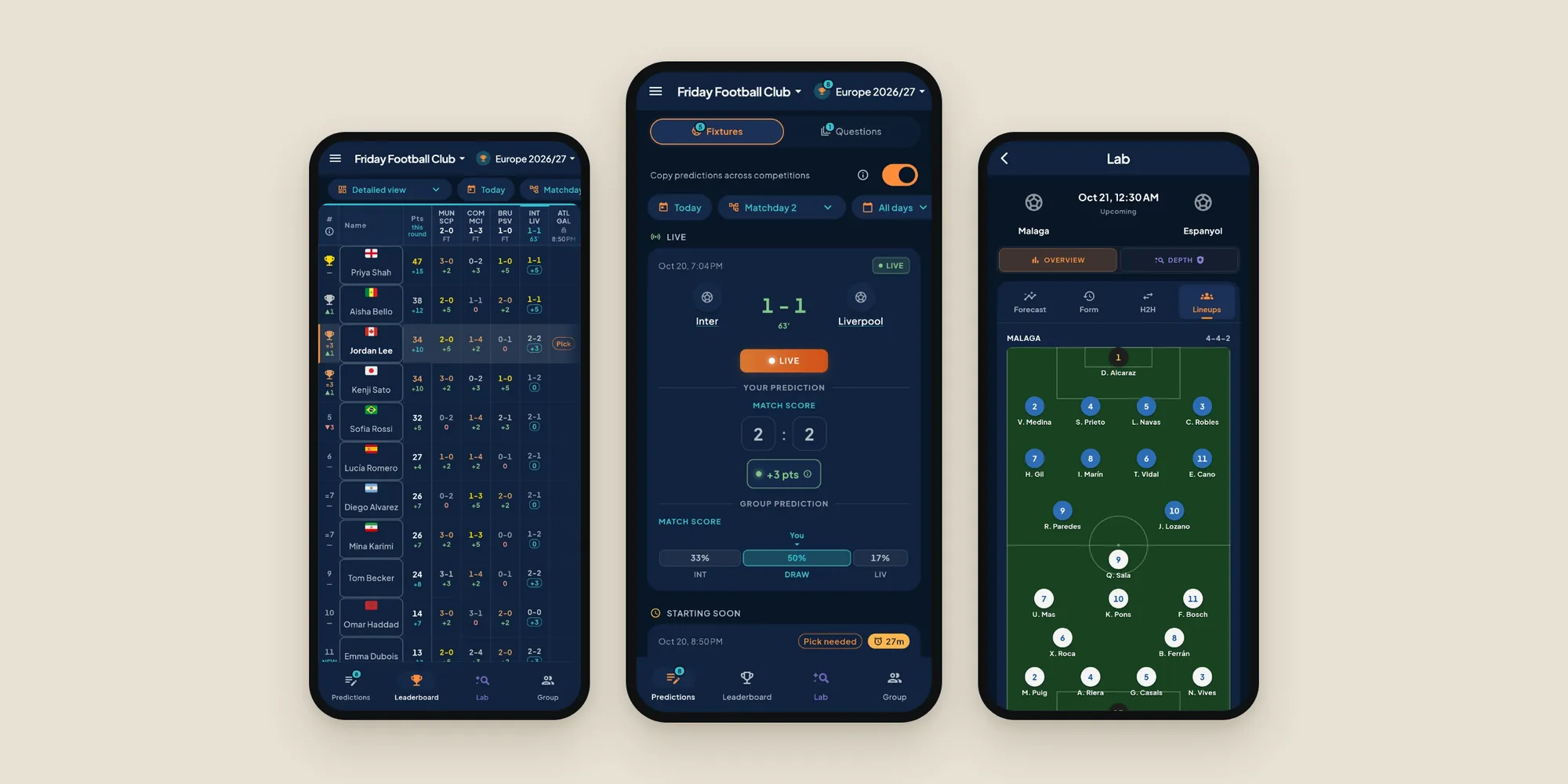 PrediBall: A Football Prediction League, From Zero to Launch