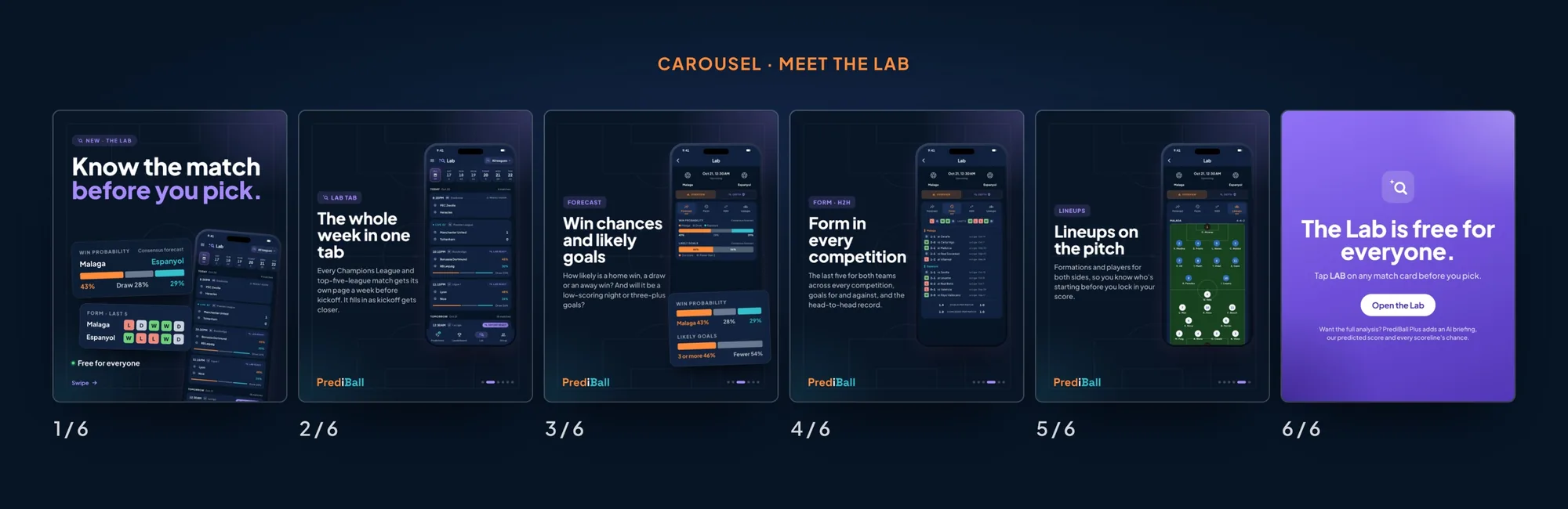 PrediBall: Launch Marketing