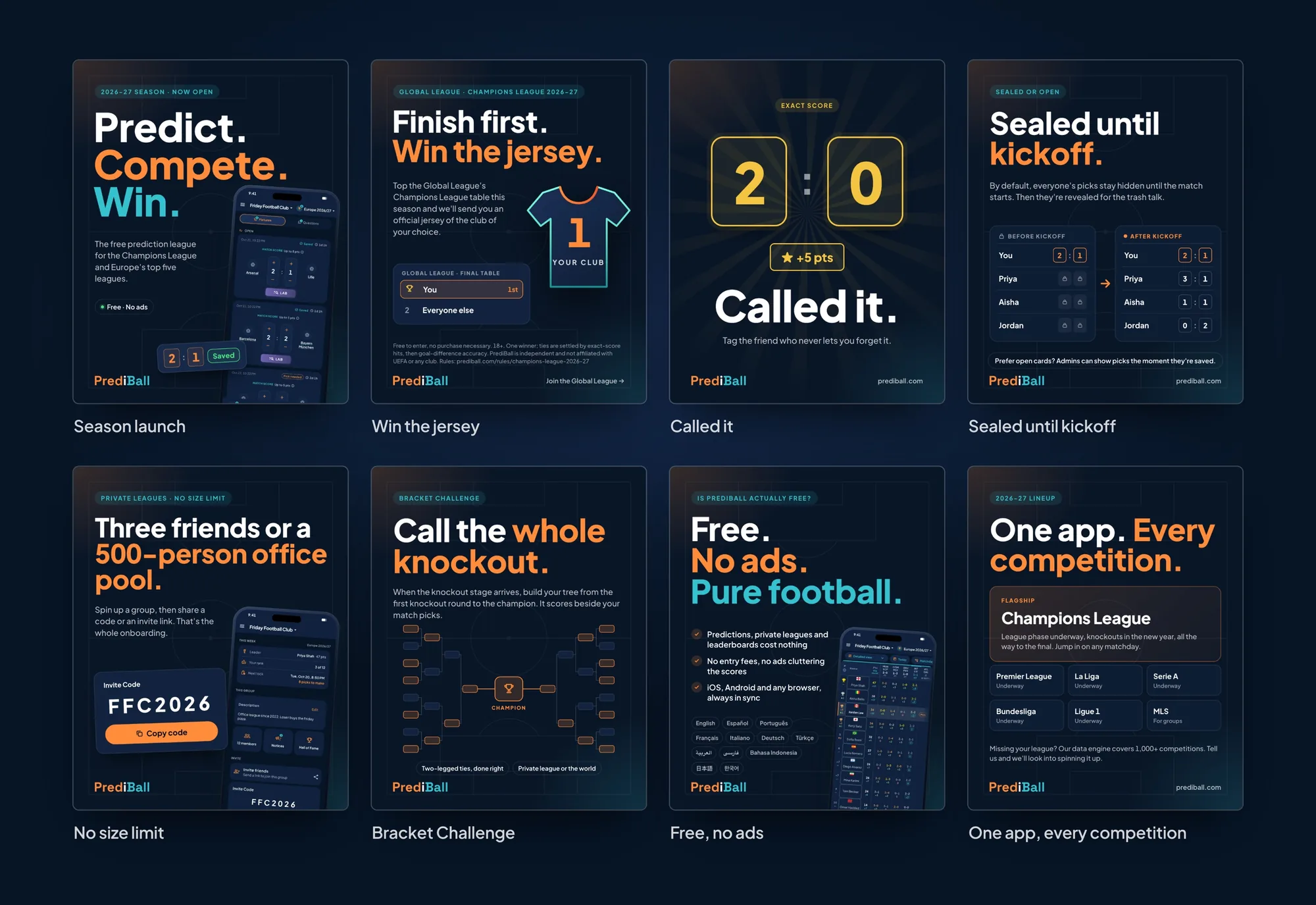 PrediBall: Launch Marketing