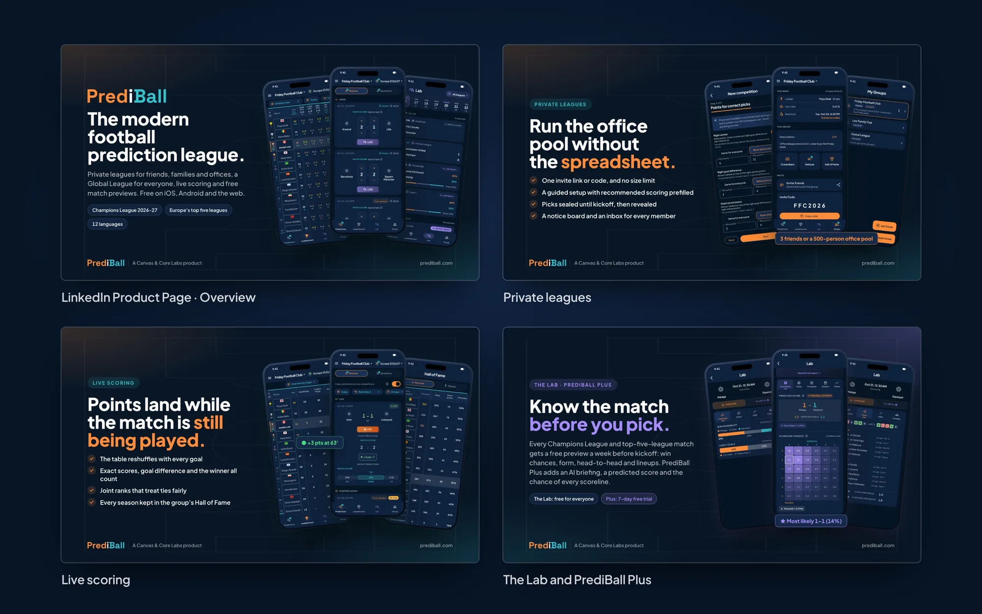 PrediBall: Launch Marketing