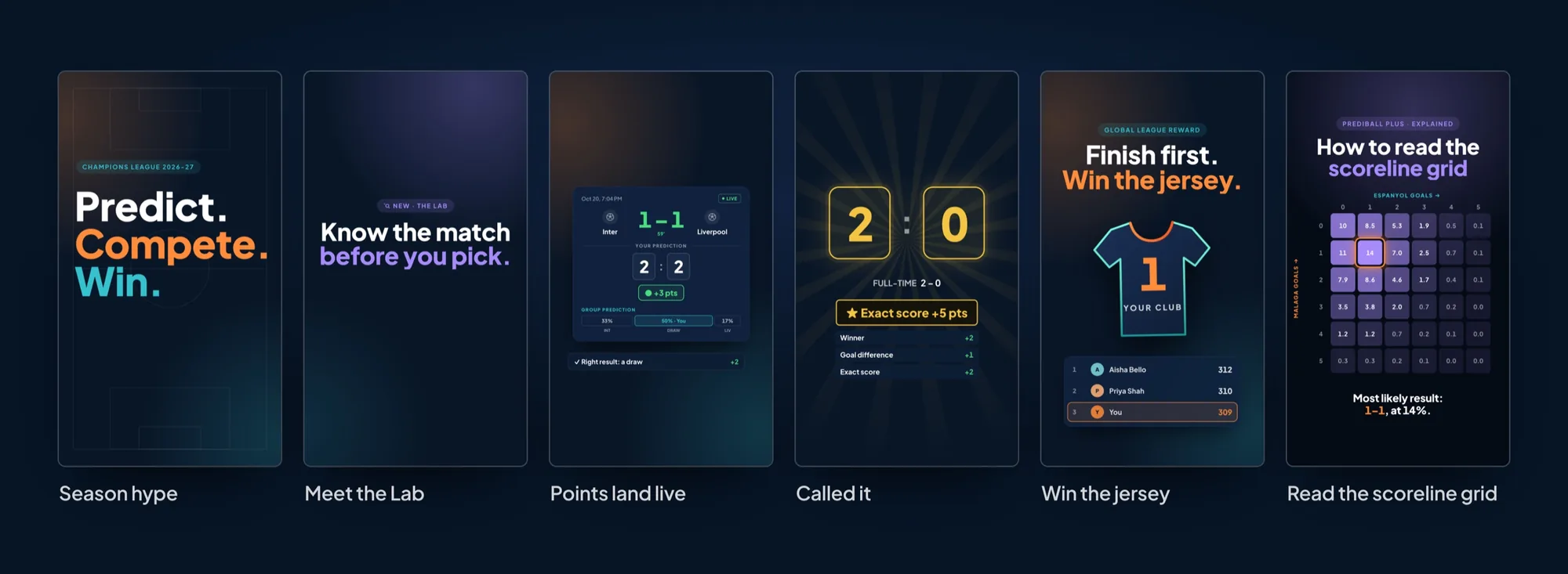 PrediBall: Launch Marketing