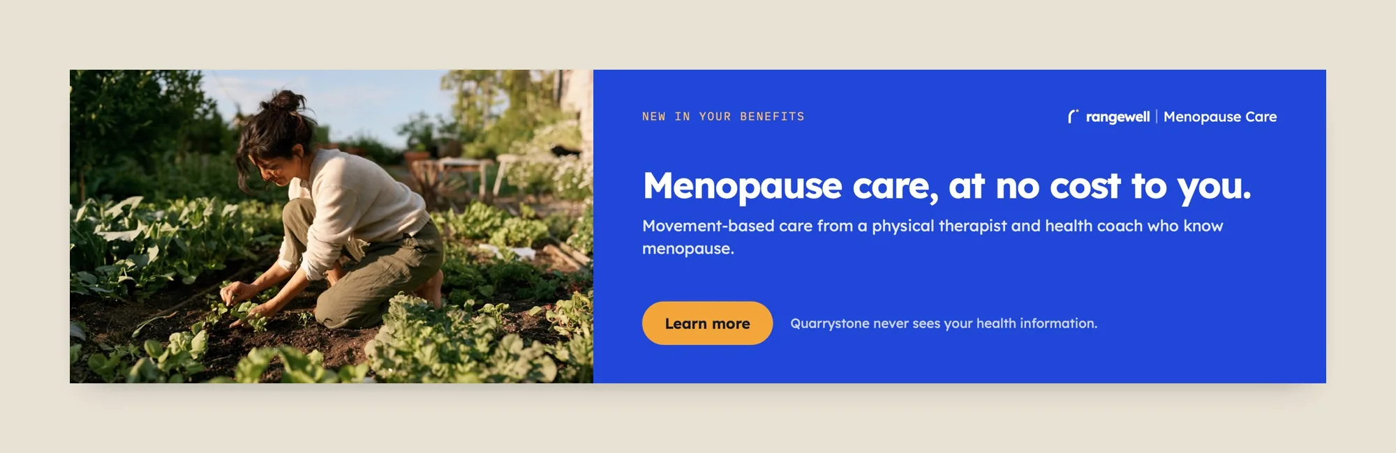 Rangewell: Direct Mail & Employer Kit