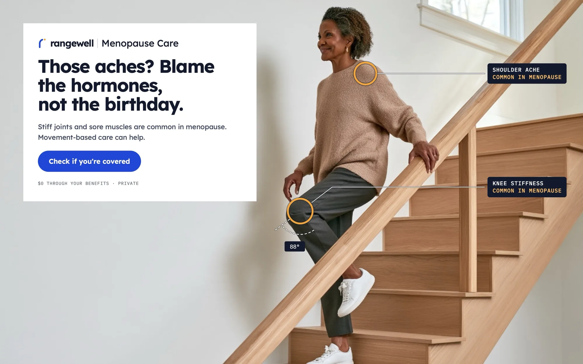 Rangewell: Naming the Ache: Launching Menopause Care Through Employers