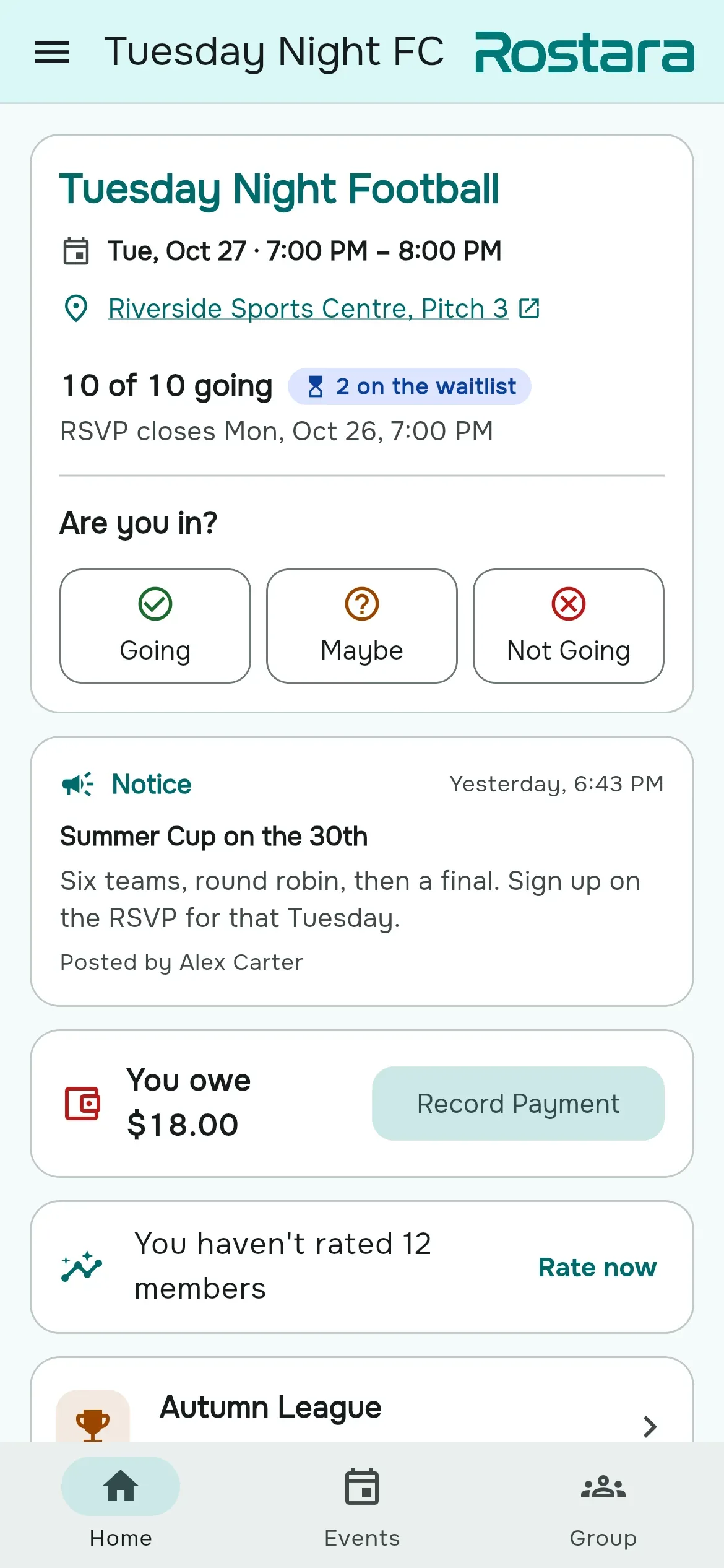 Rostara: All in One App