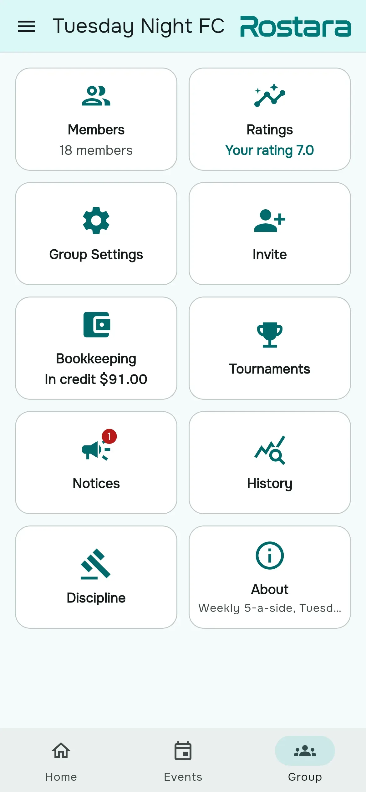 Rostara: All in One App