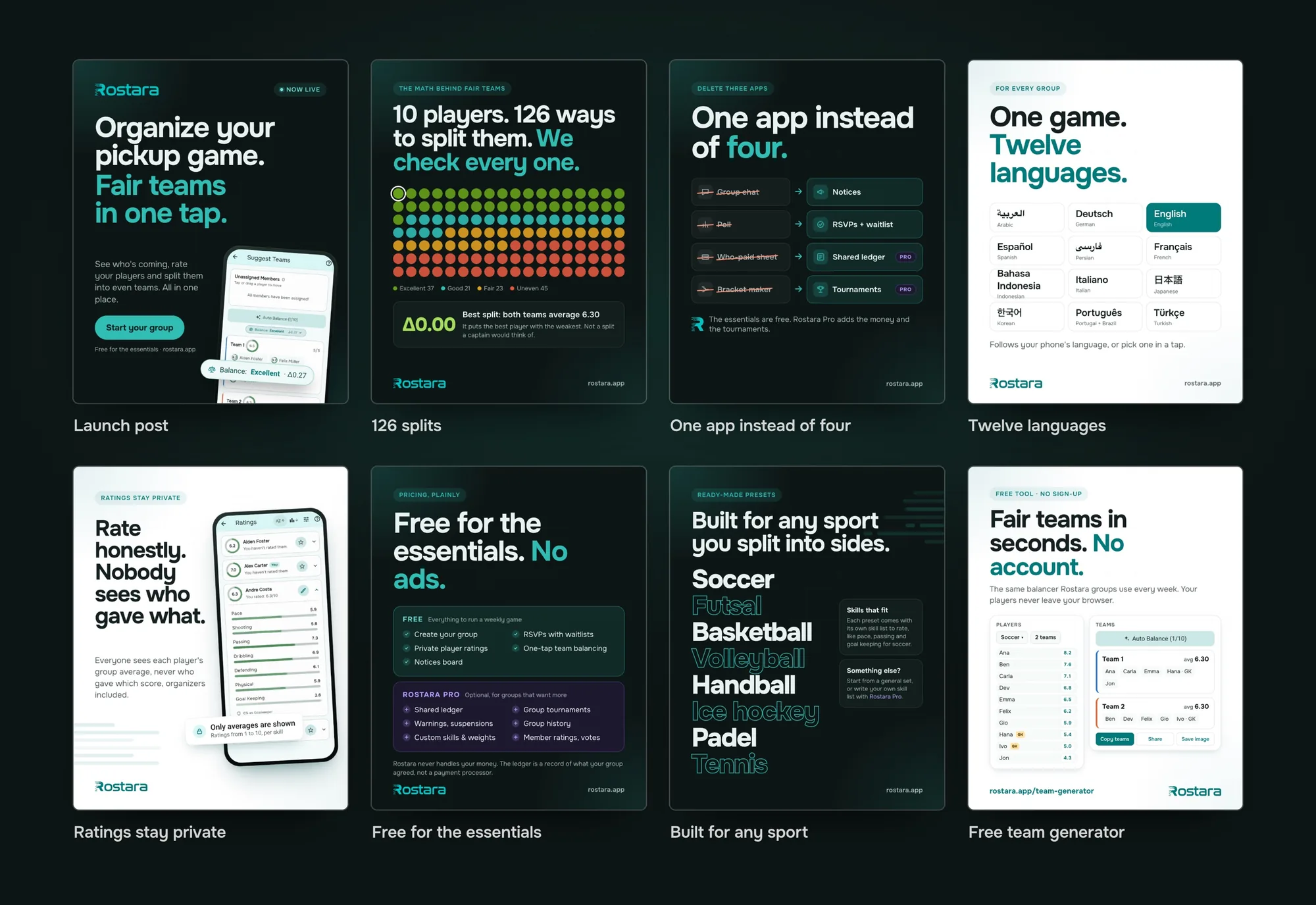 Rostara: Launch Marketing