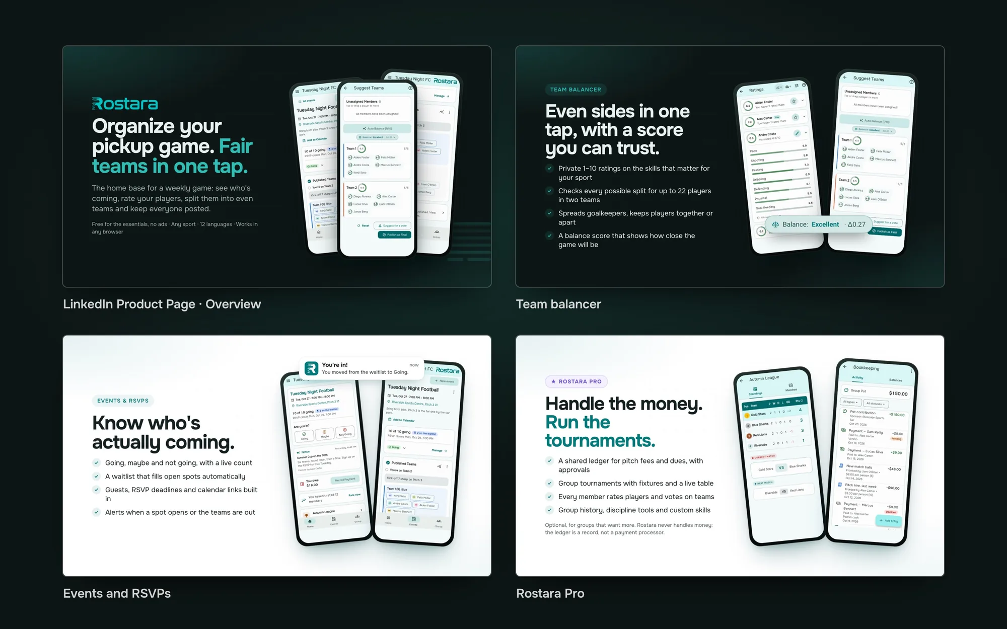 Rostara: Launch Marketing