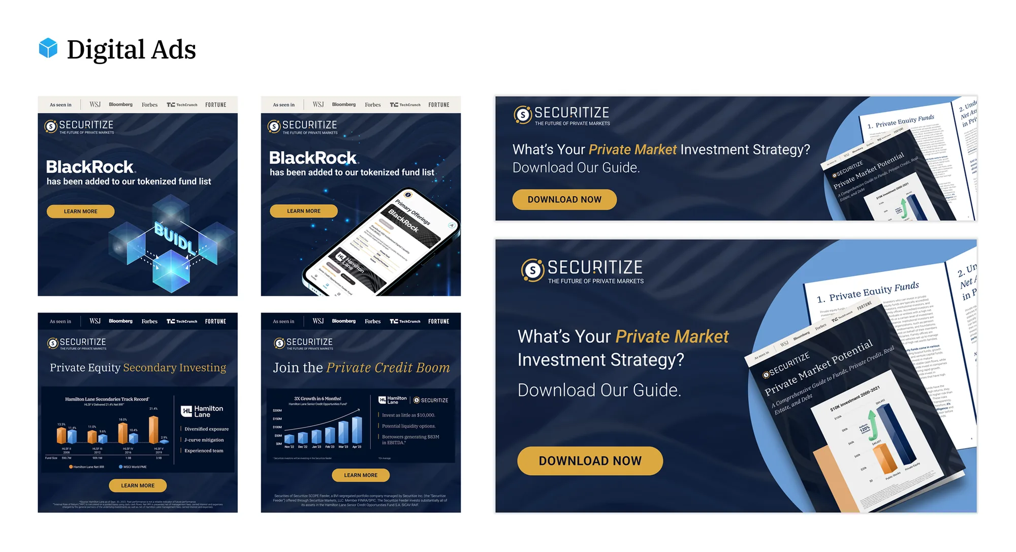 Securitize: Acquisition & Marketing Campaign