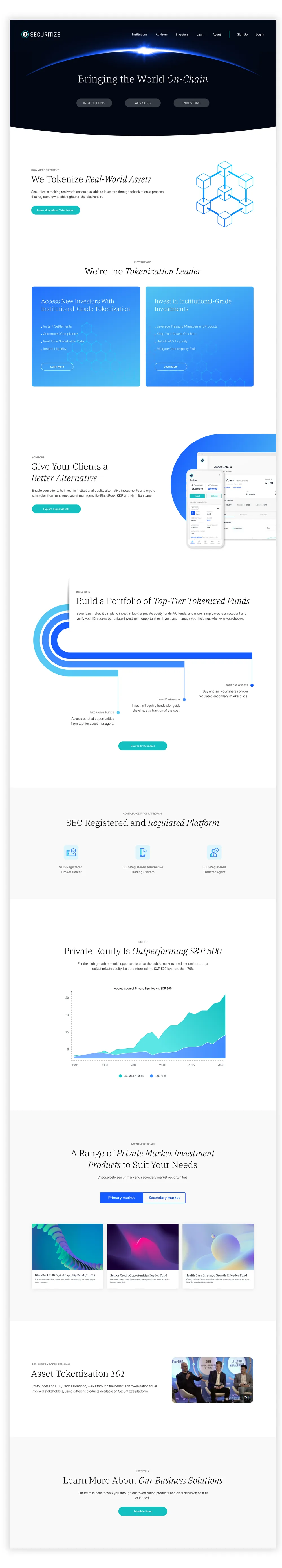 Securitize: The Rebrand