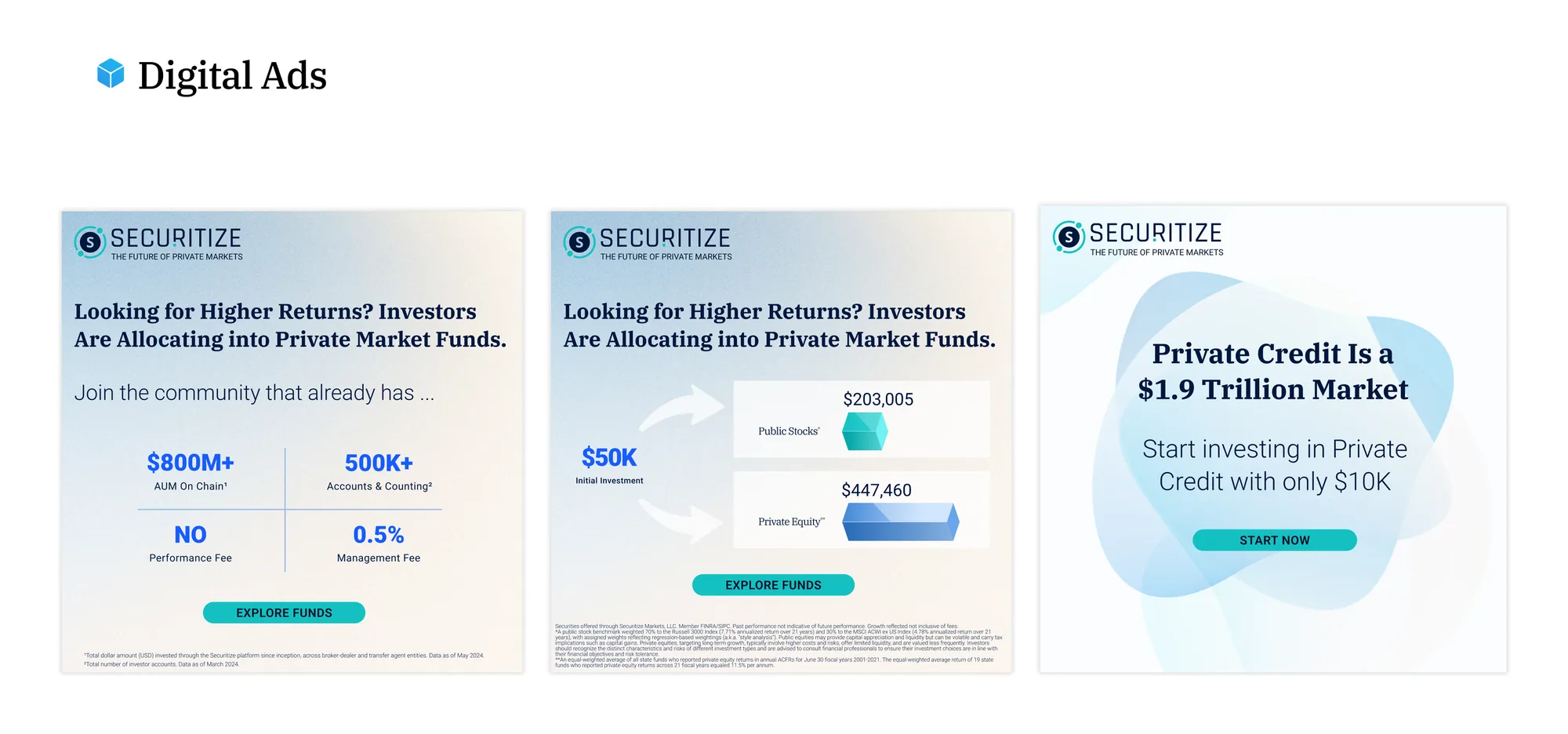 Securitize: Acquisition & Marketing Campaign