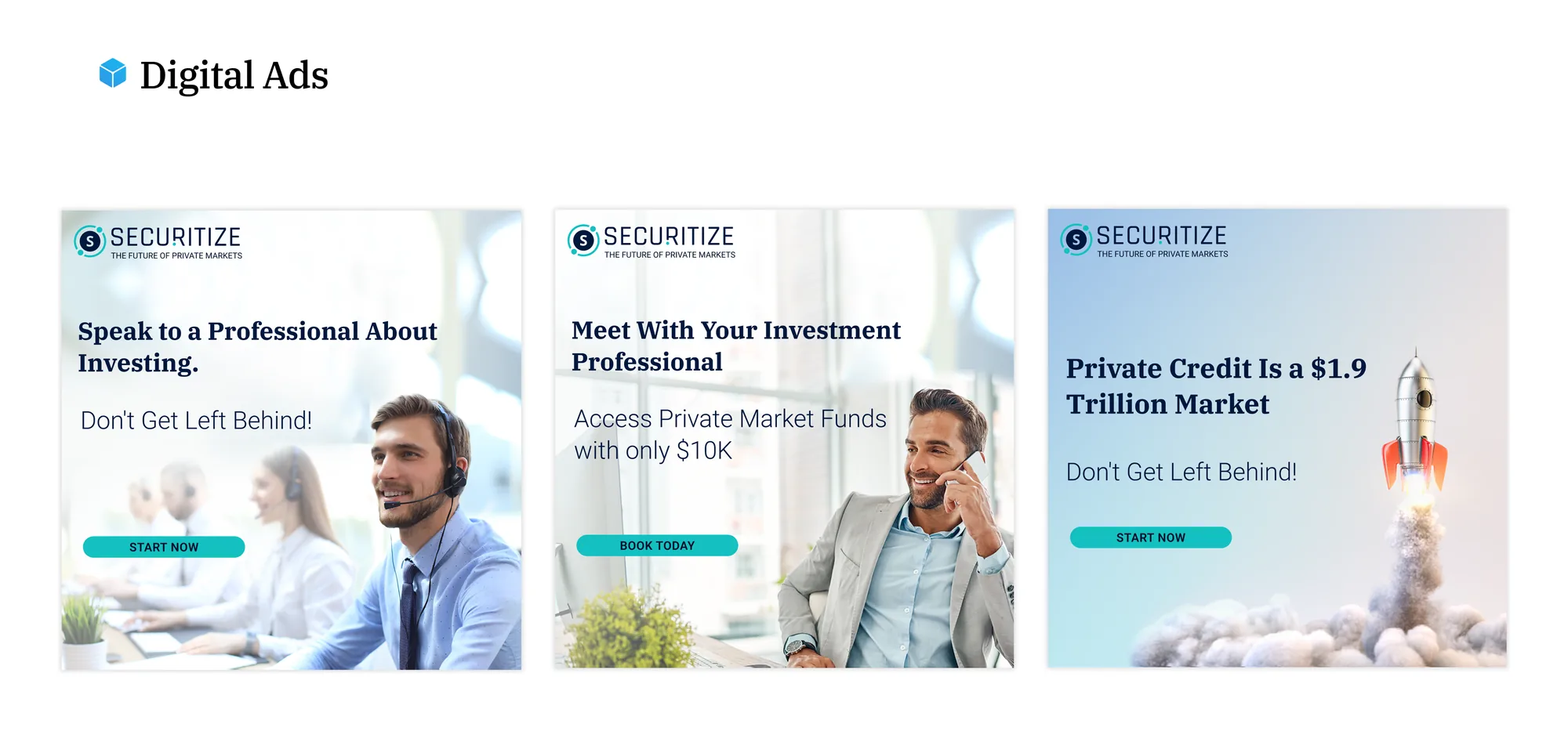 Securitize: Acquisition & Marketing Campaign