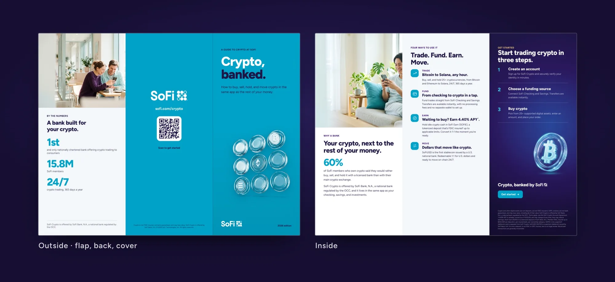 SoFi: Print Advertising & Collateral