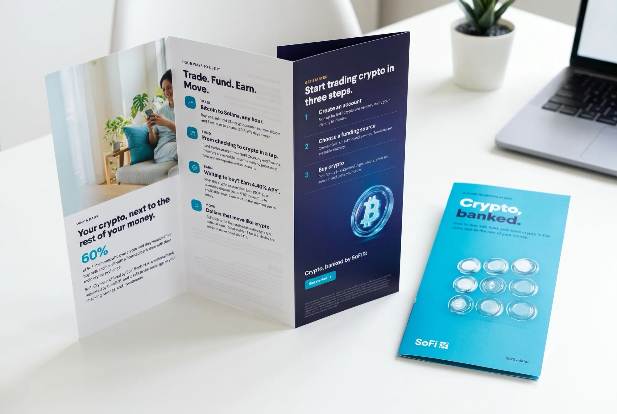 SoFi: Print Advertising & Collateral