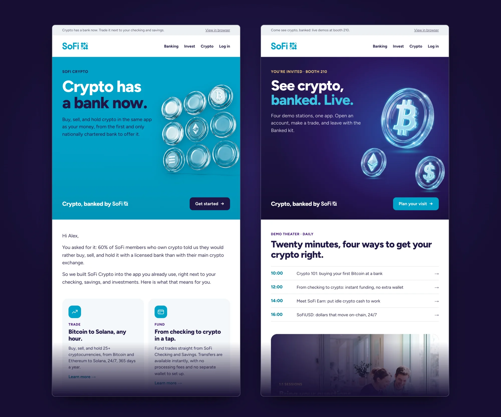 SoFi: Email Marketing