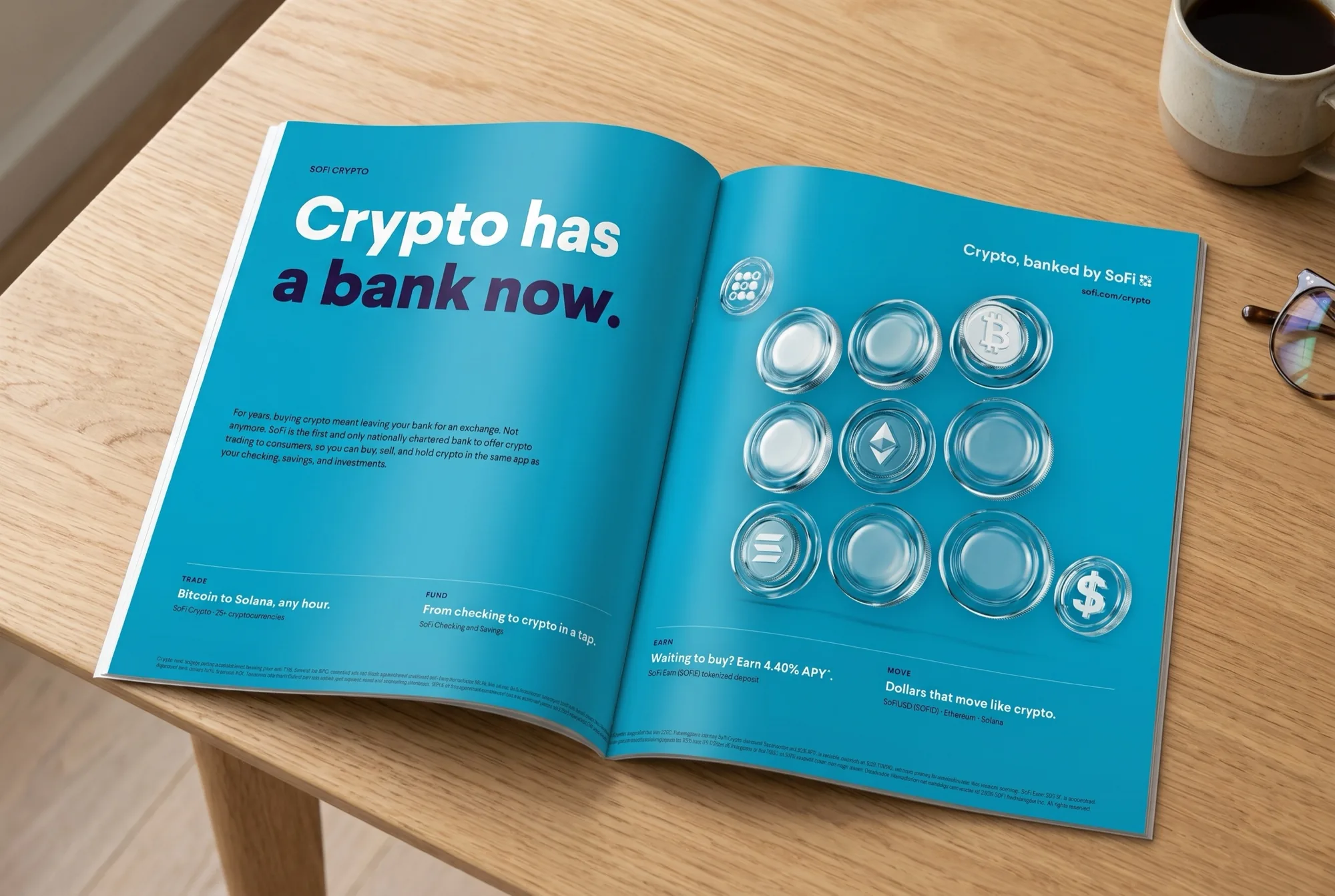 SoFi: Print Advertising & Collateral