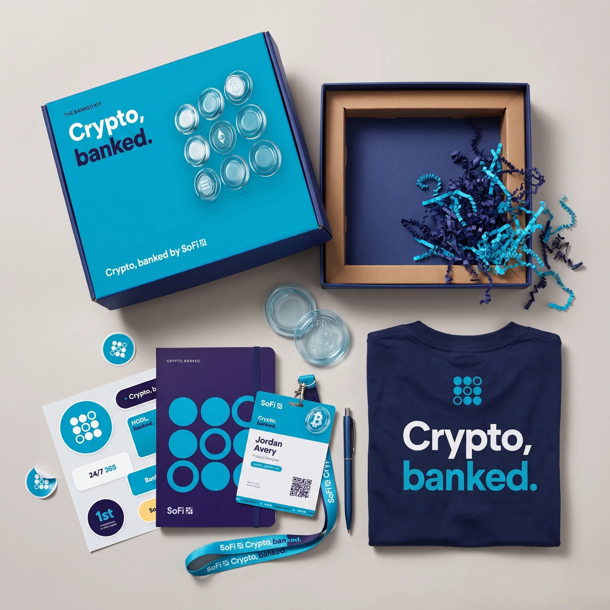 SoFi: Merch Kit