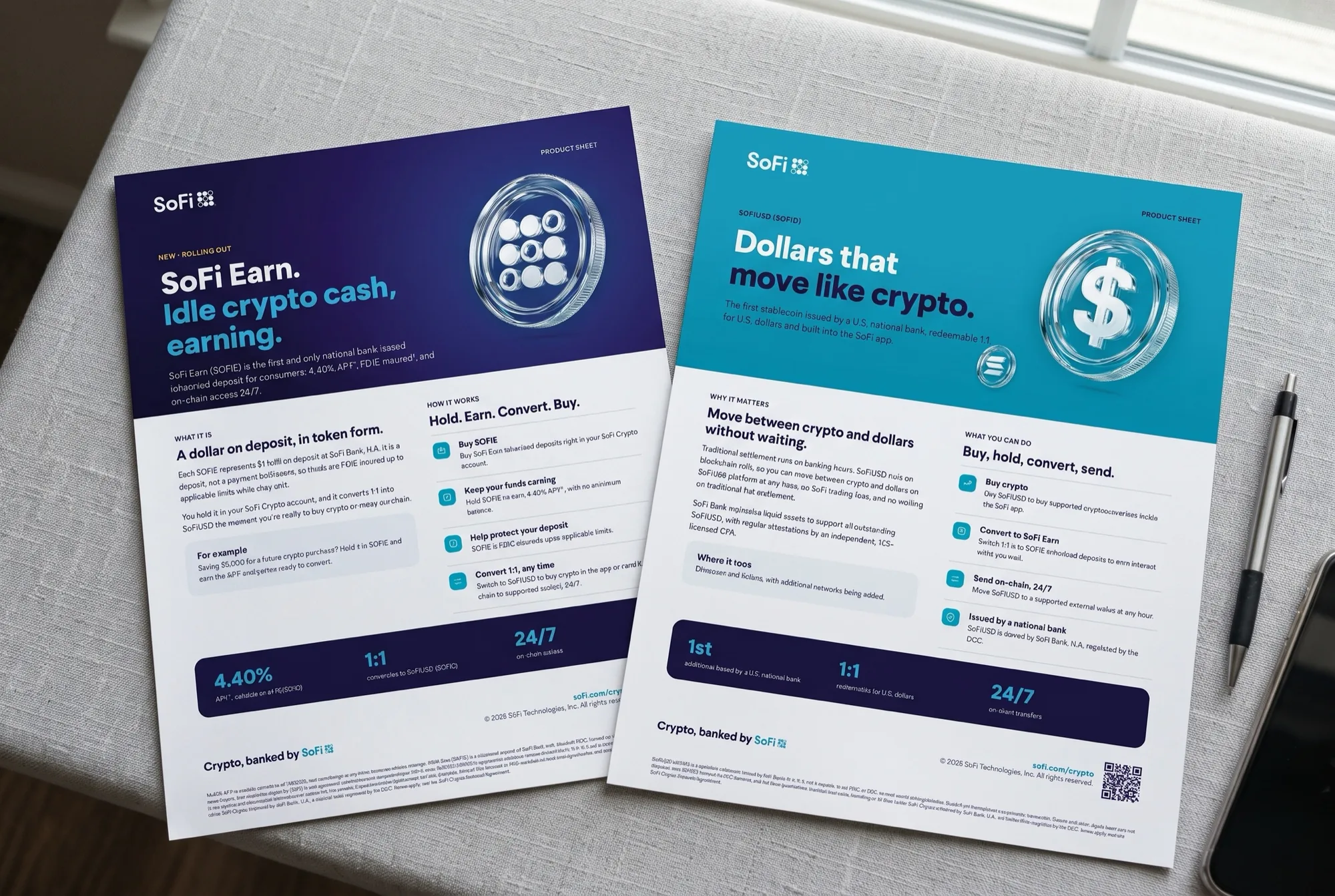 SoFi: Print Advertising & Collateral