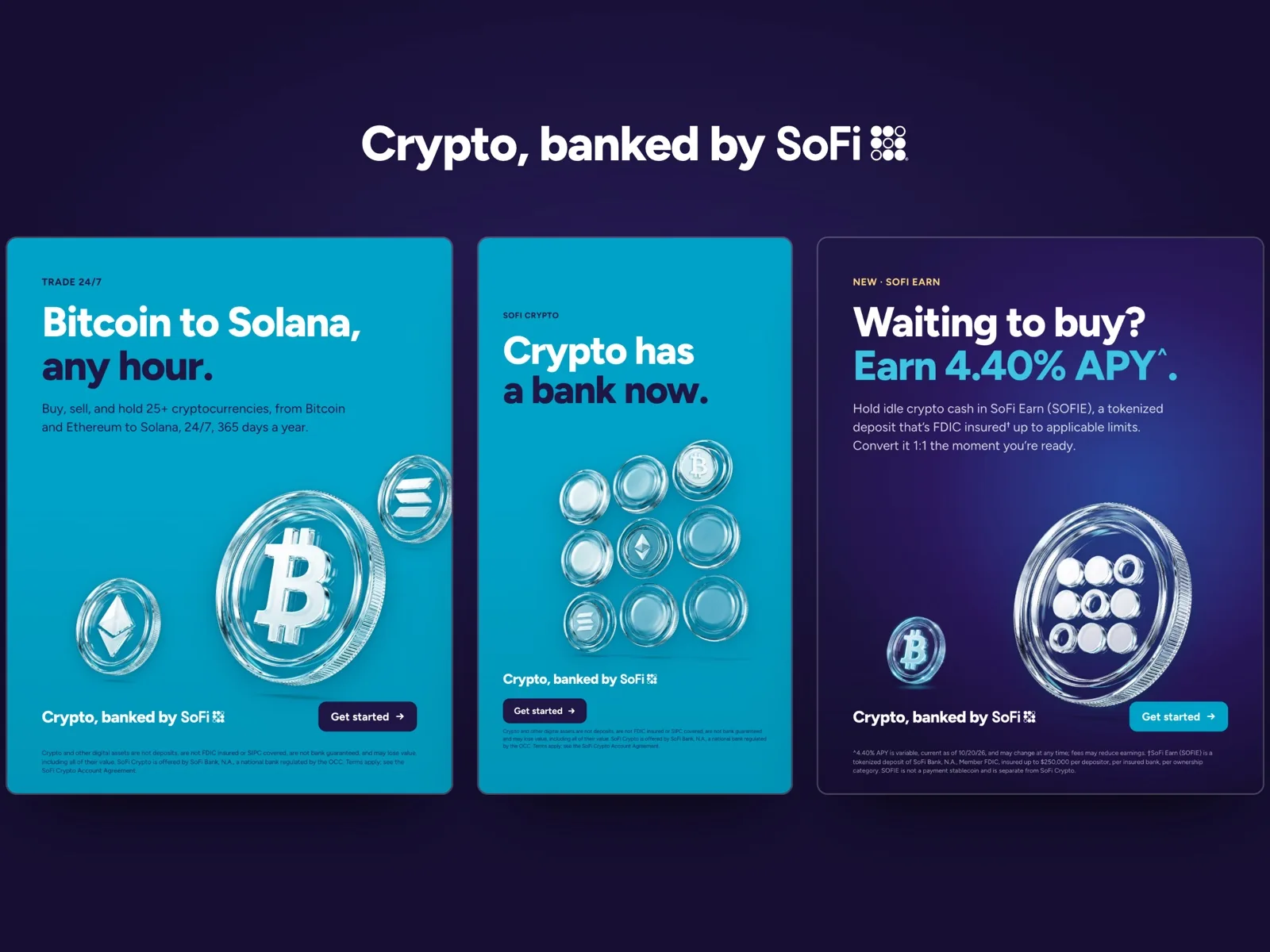 SoFi: Crypto, Banked by SoFi: An Integrated Campaign