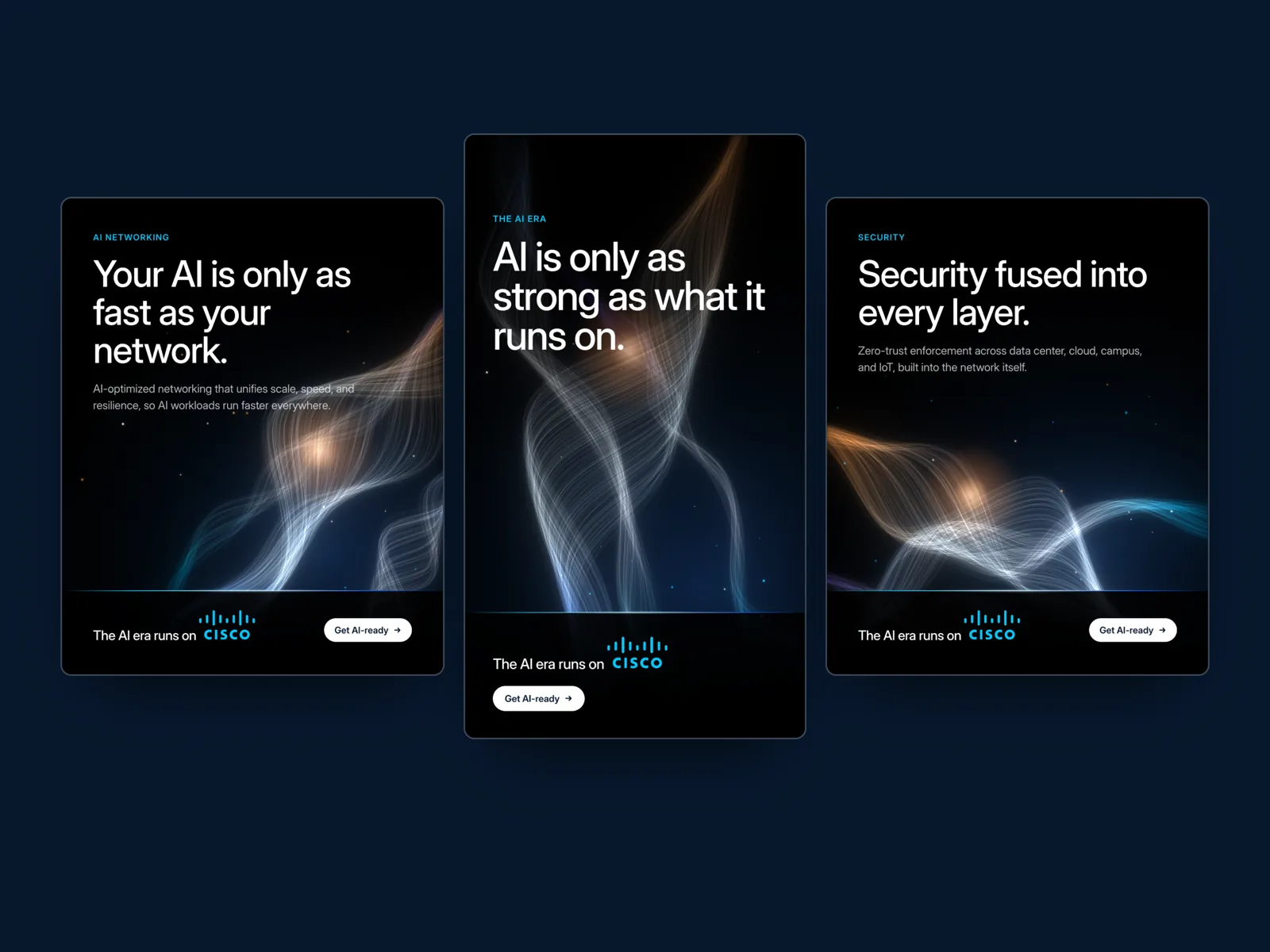 Cisco: The AI Era Runs on Cisco: An Integrated Campaign