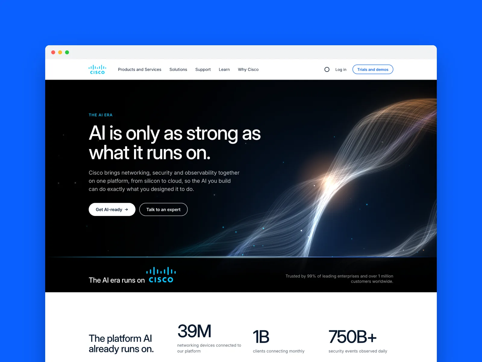 Cisco: The AI Era Runs on Cisco: An Integrated Campaign