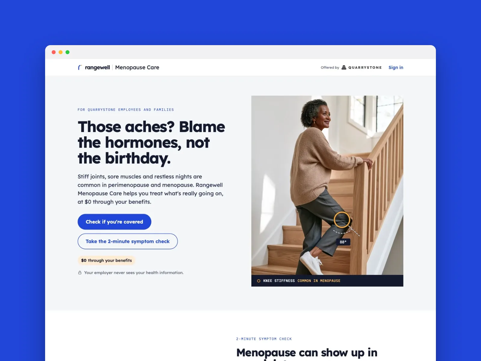 Rangewell: Naming the Ache: Launching Menopause Care Through Employers