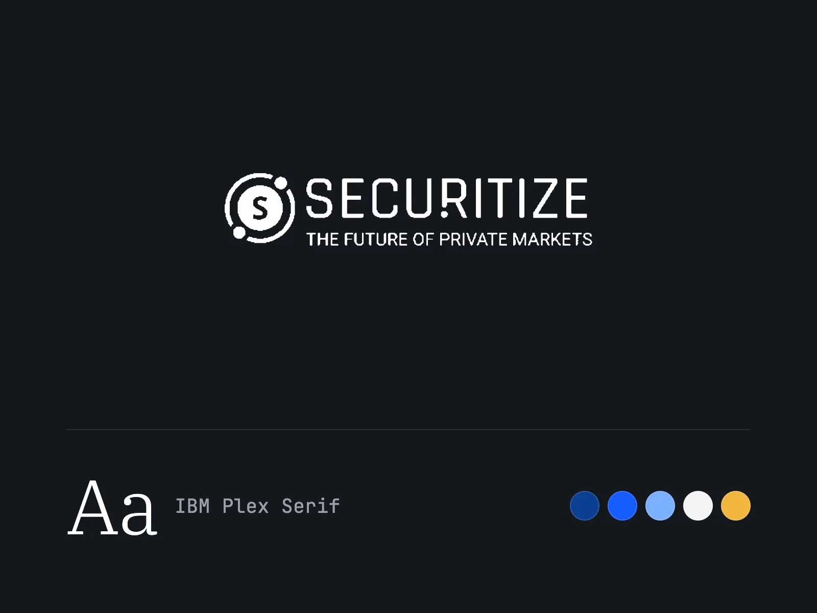 Securitize: Reintroducing a Fintech Leader