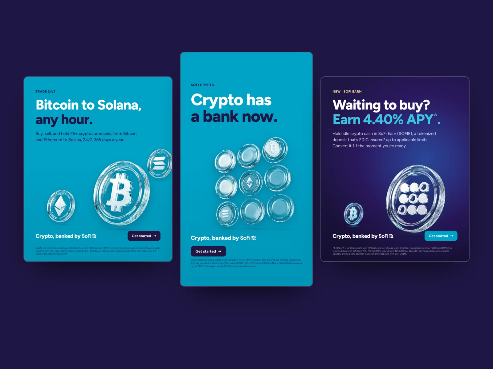 SoFi: Crypto, Banked by SoFi: An Integrated Campaign