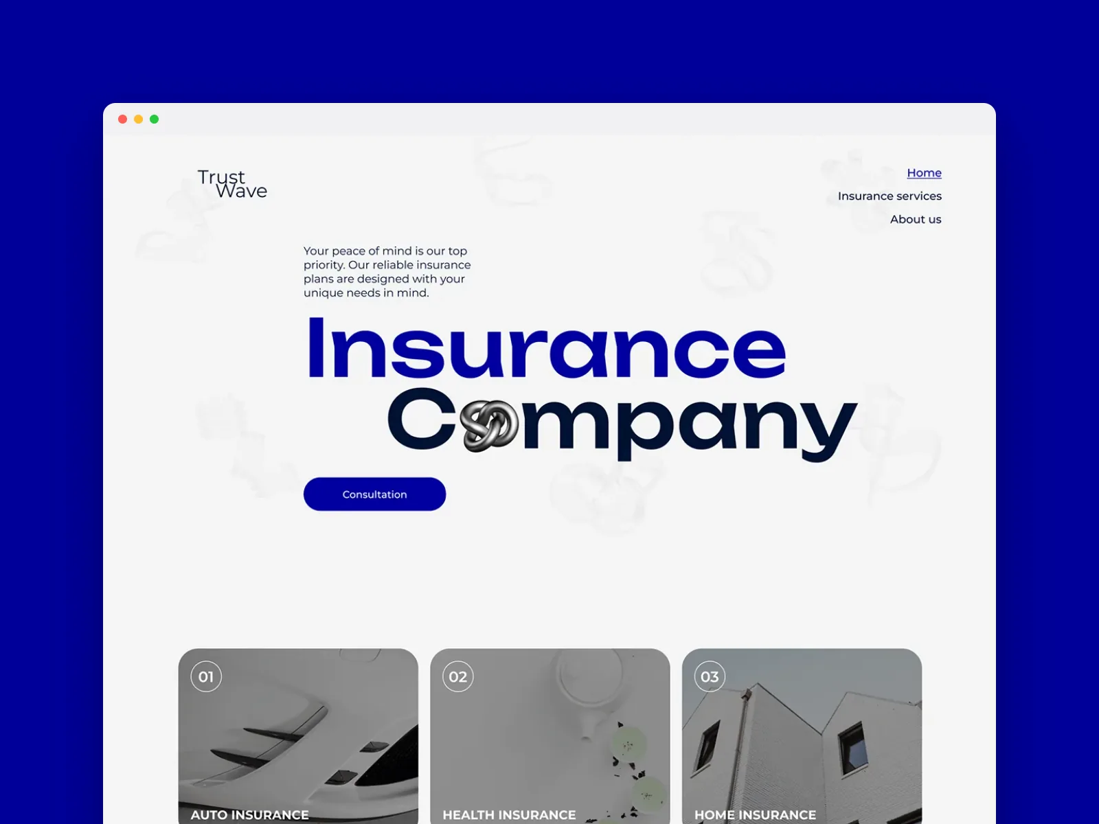 TrustWave: An Insurance Brand Built on Trust