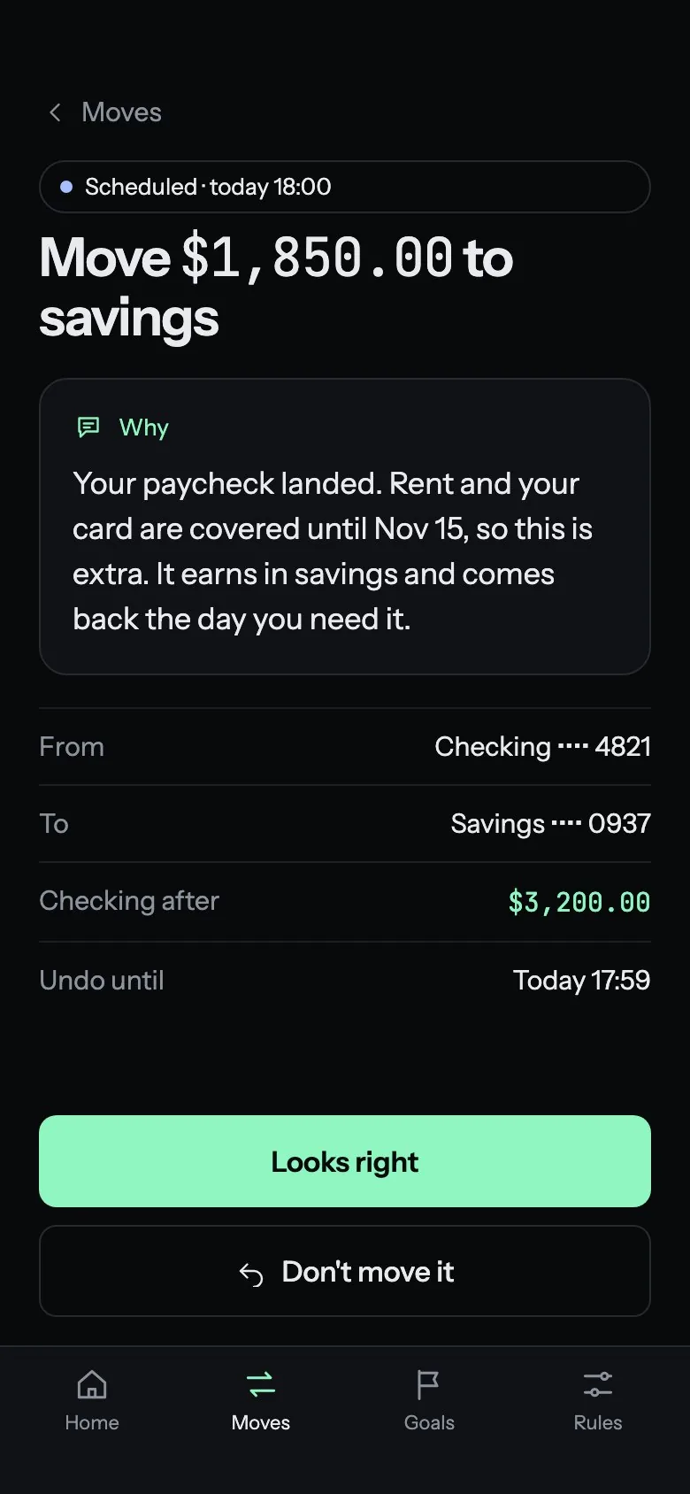 Vernier: Personal App