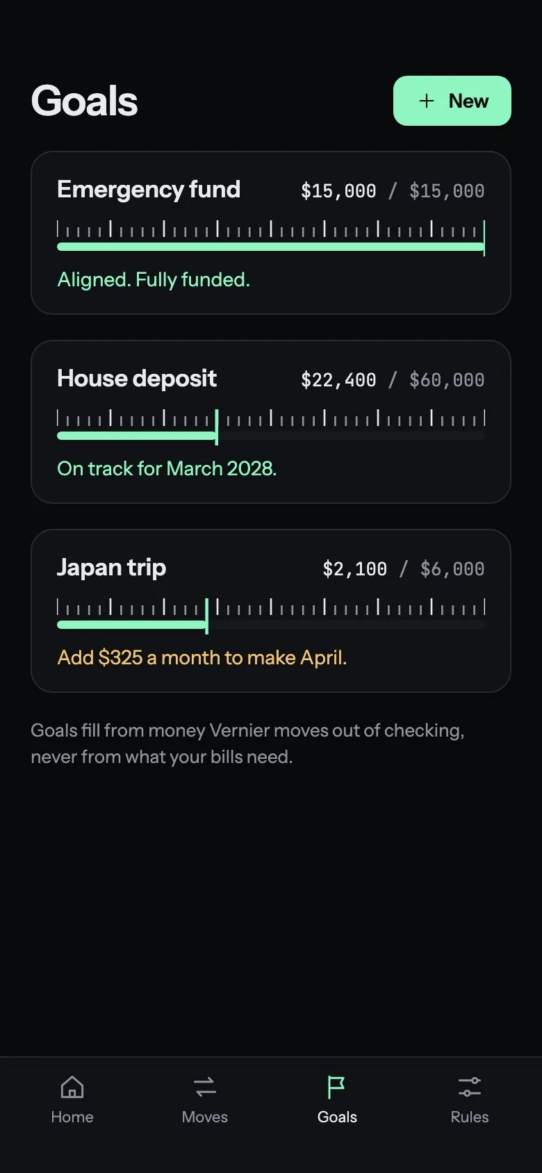 Vernier: Personal App