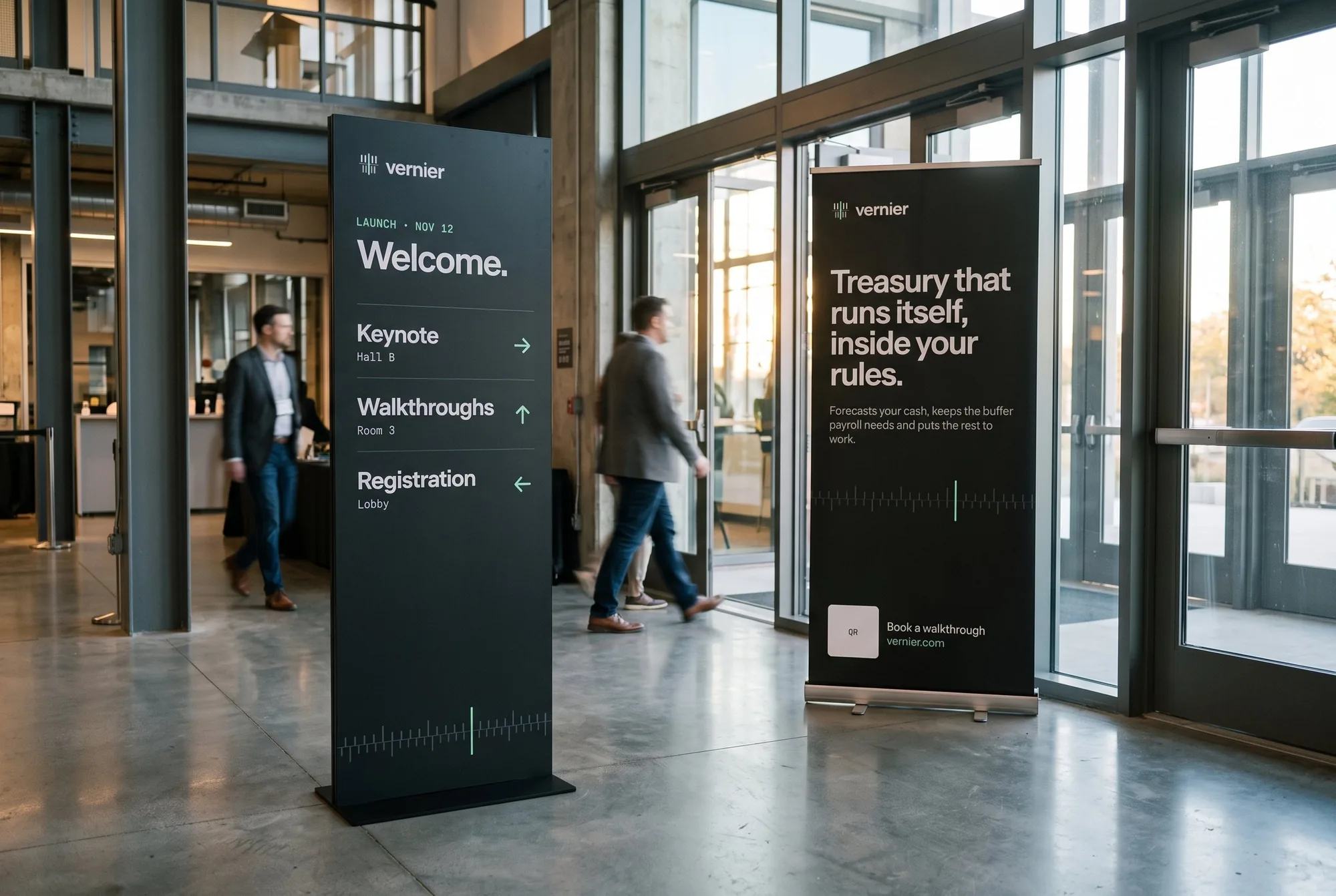 Vernier: Launch Event