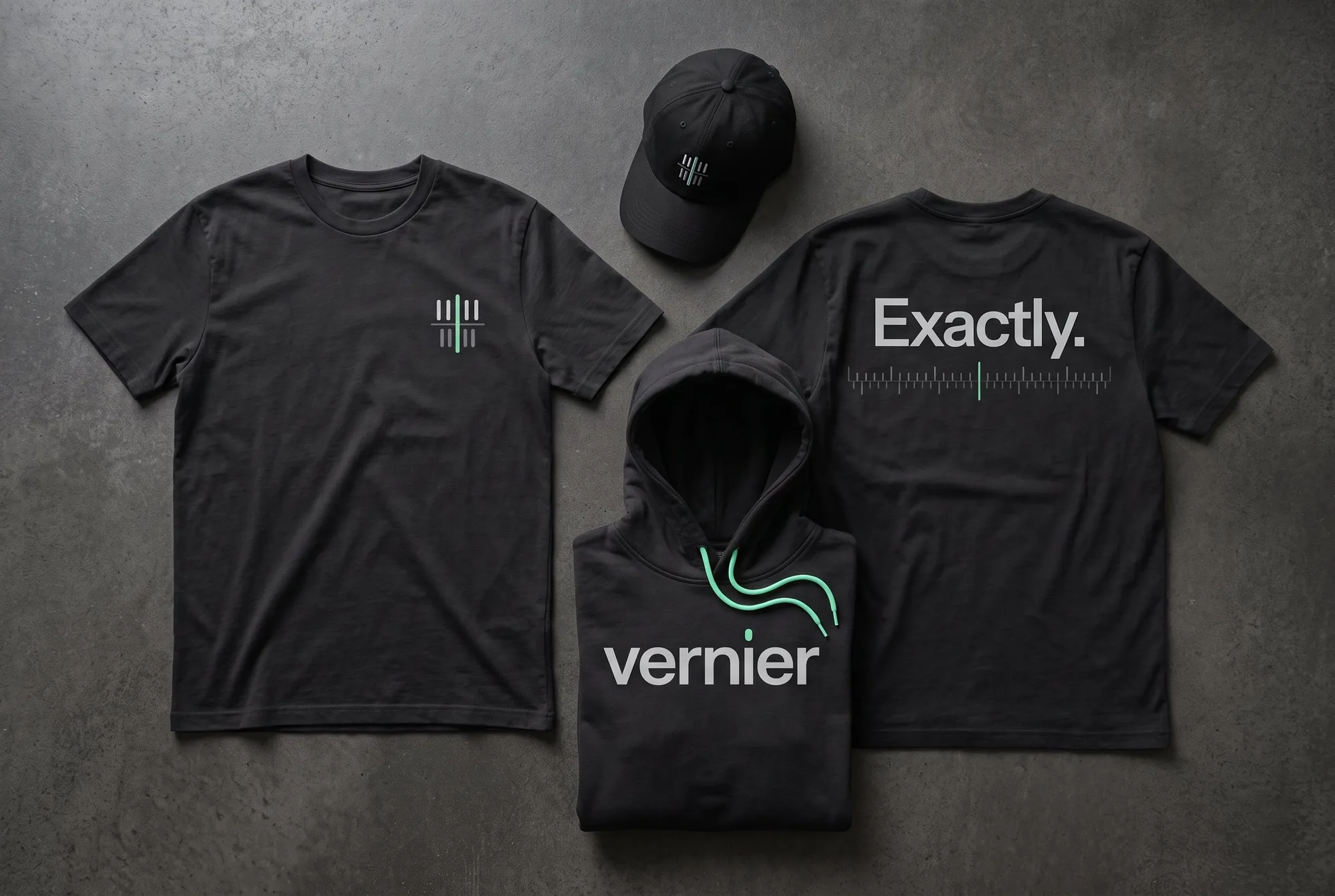 Vernier: Merch & Welcome Kits