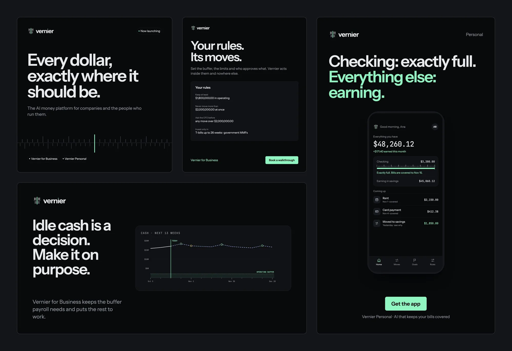 Vernier: Launch Campaign